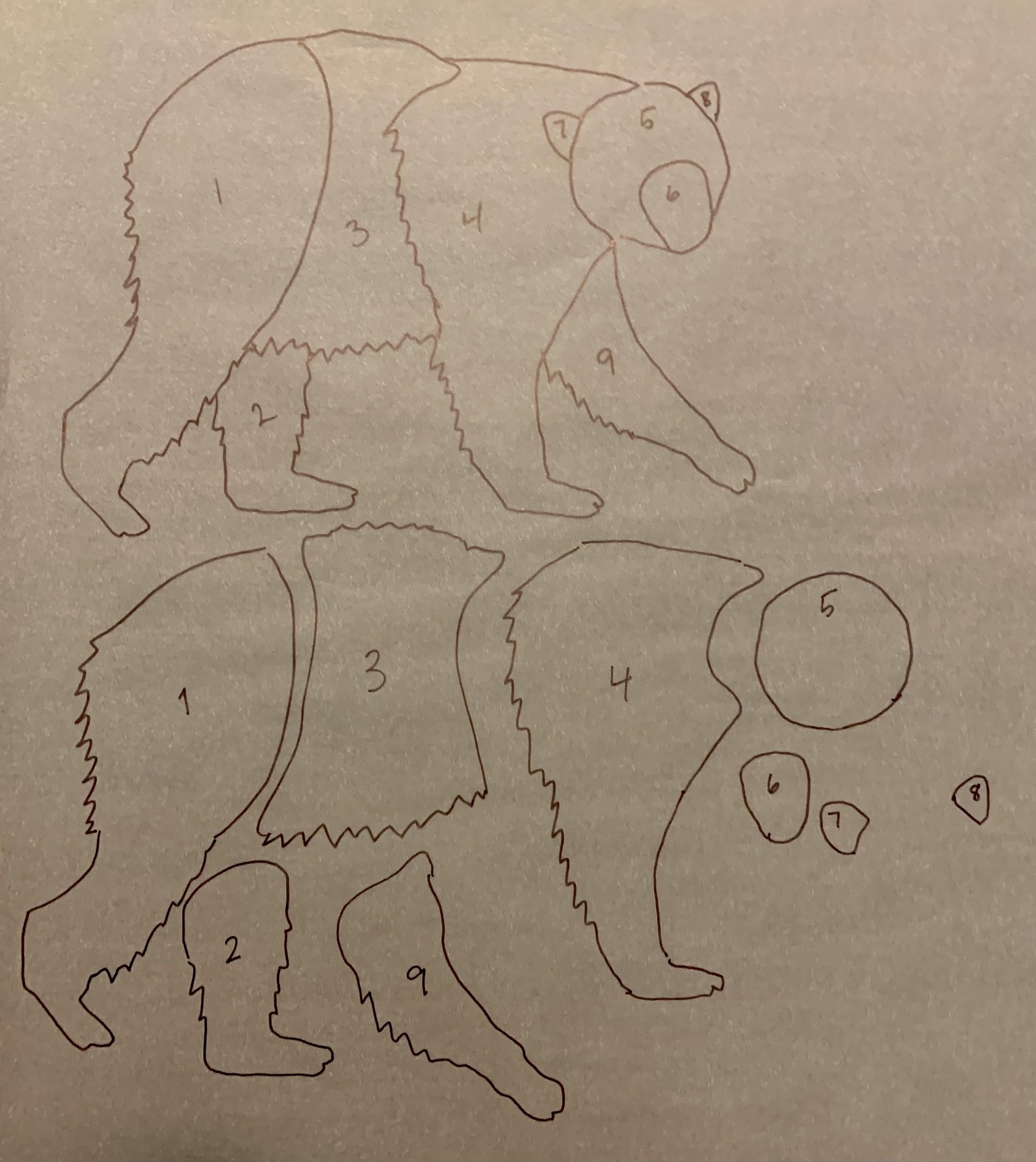 Bears - image 5 - student project
