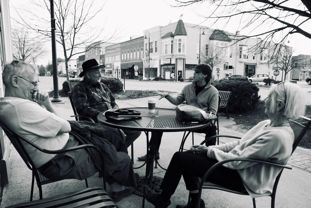 Capturing Places and People: Fairfield Iowa, Cafe Paradiso - image 1 - student project