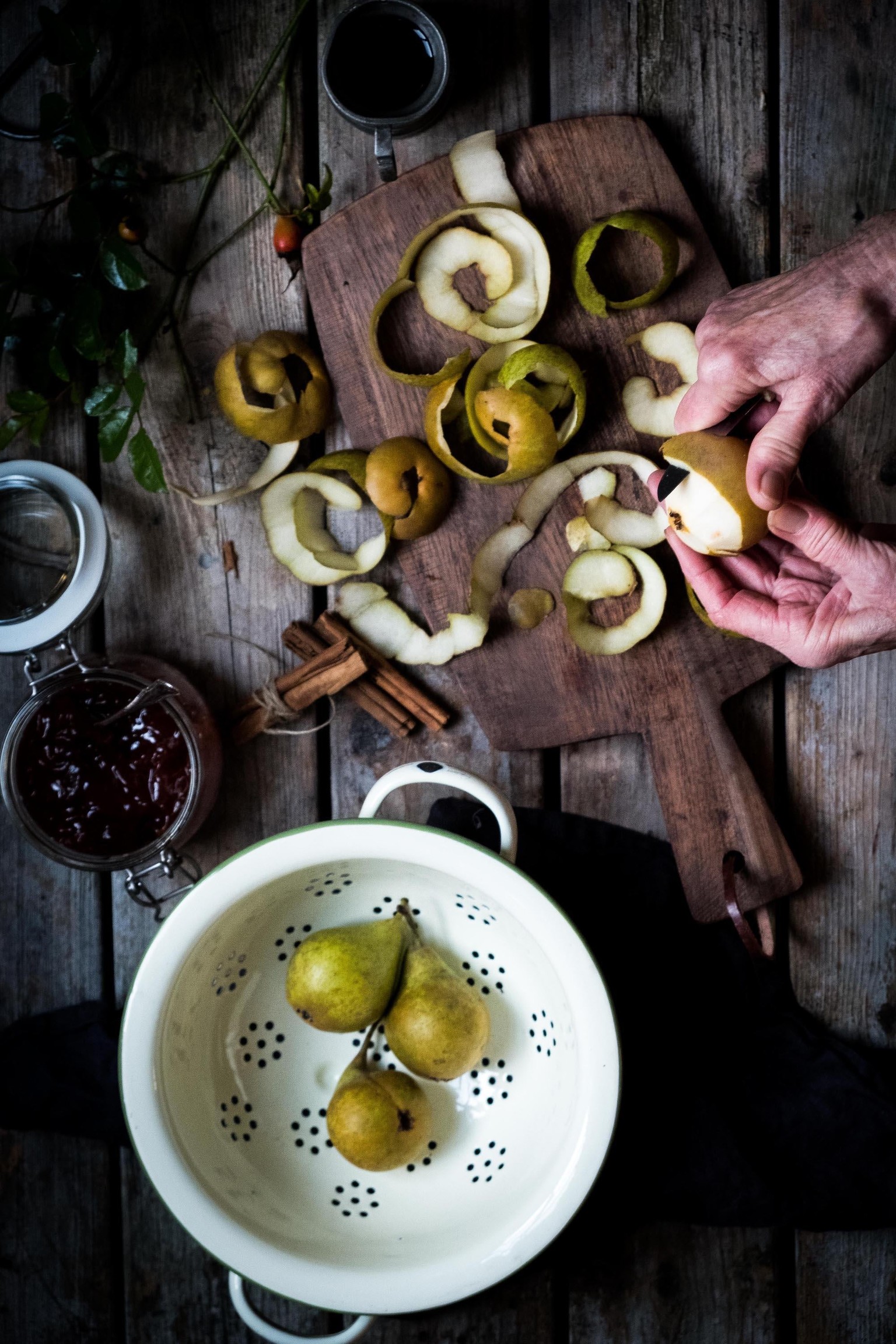 Mothers poached pears - image 2 - student project