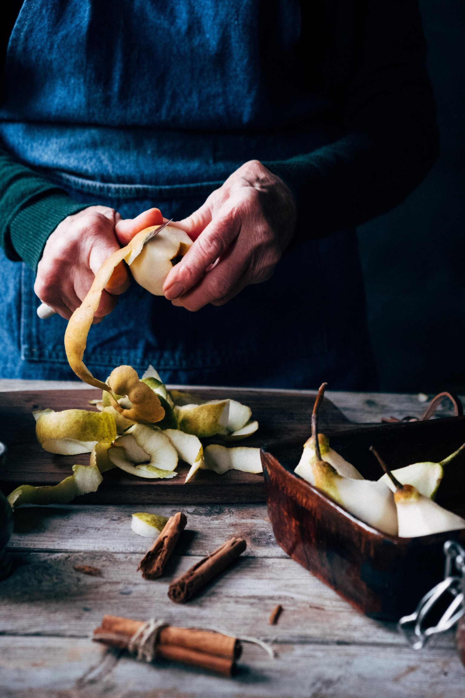 Mothers poached pears - image 1 - student project