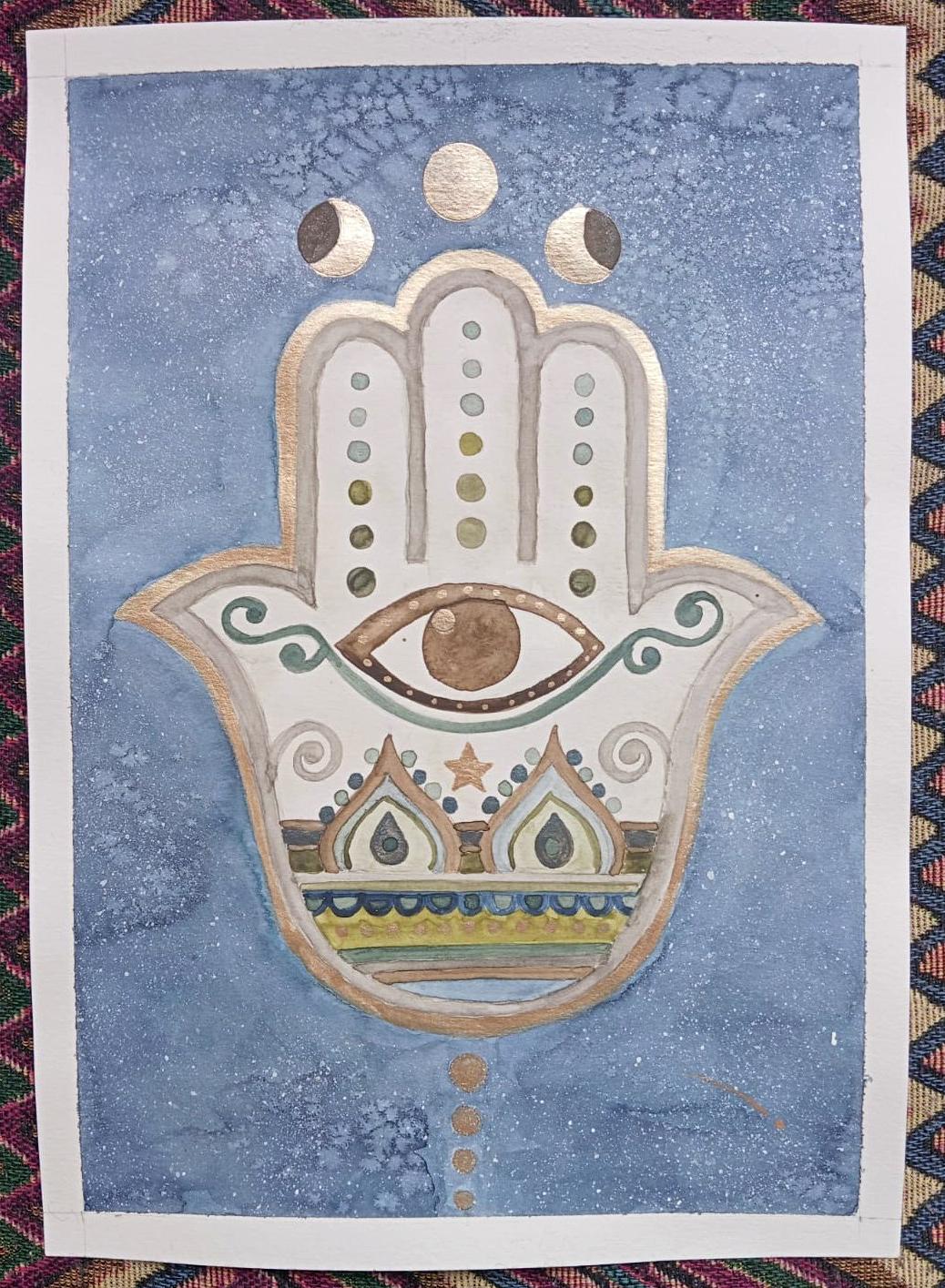 Mano Hamsa - image 3 - student project