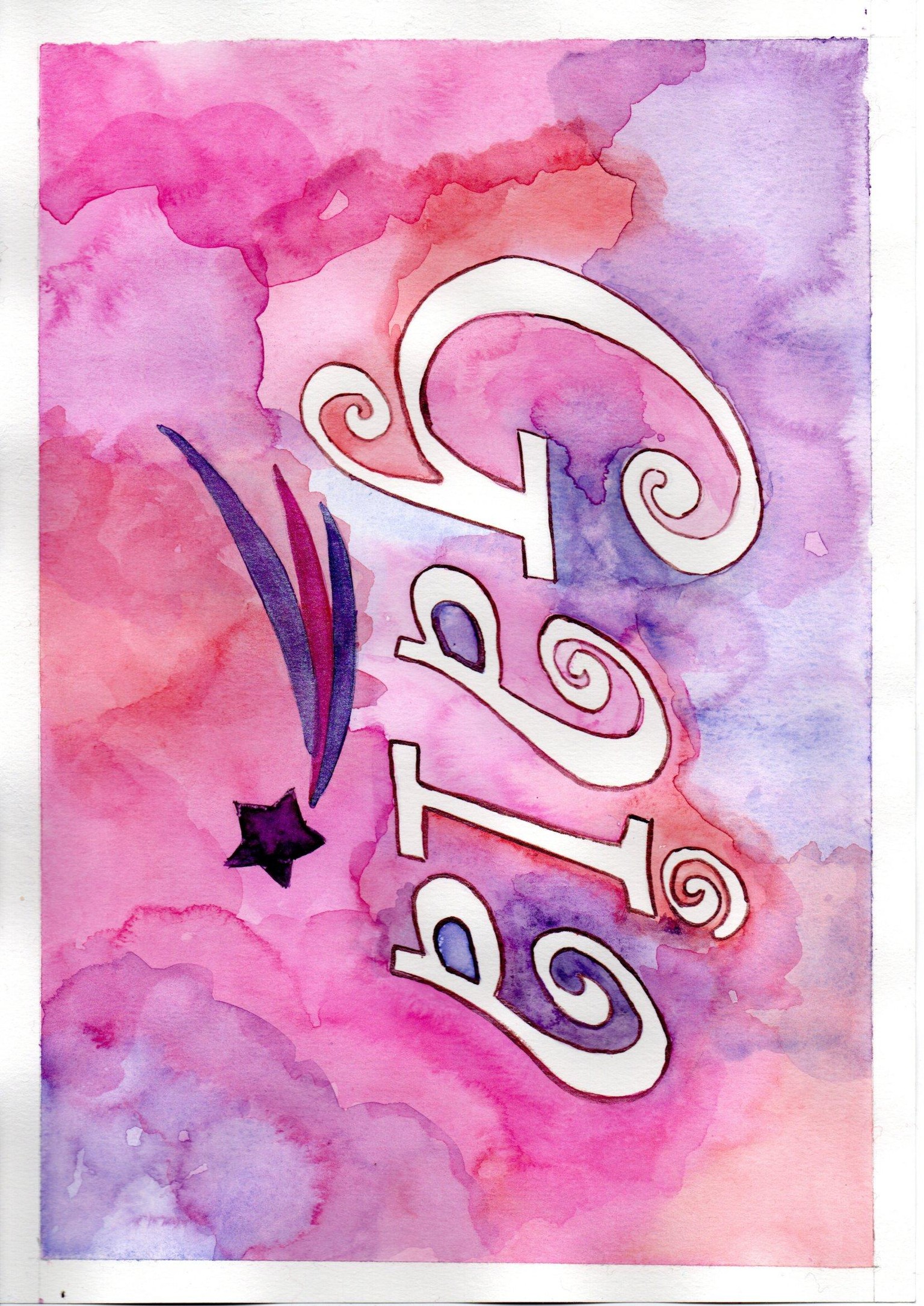Acuarela y Mix media - image 1 - student project
