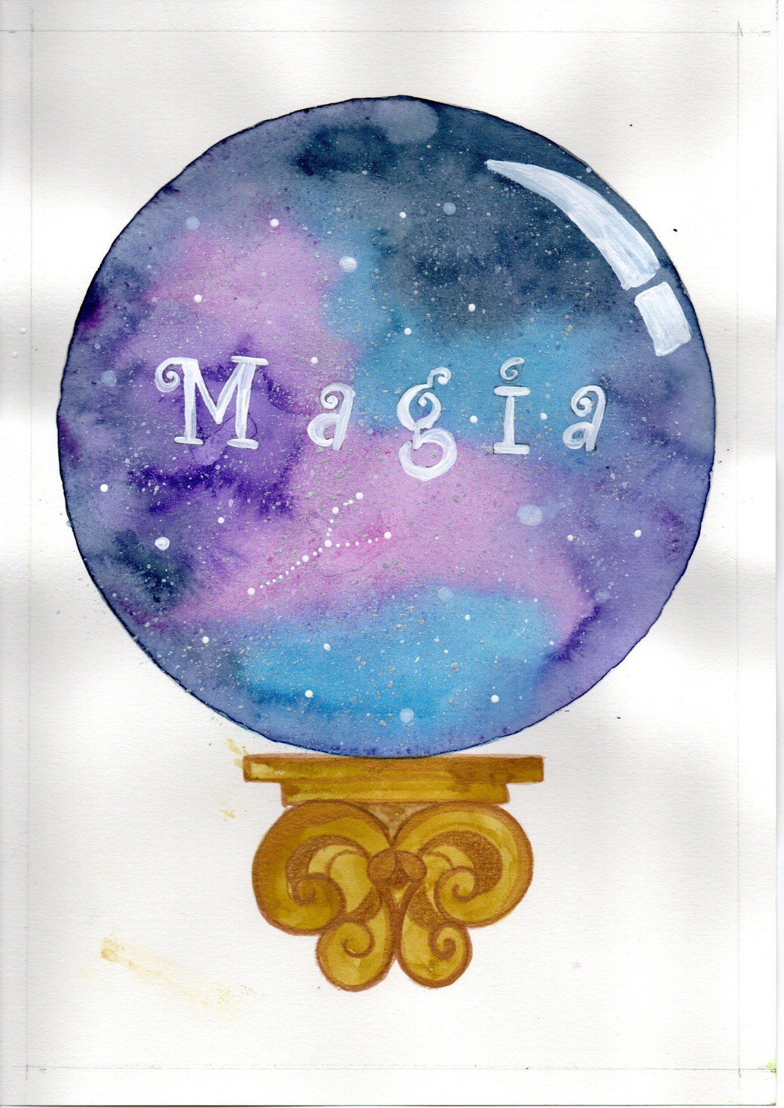 Acuarela y Mix media - image 3 - student project