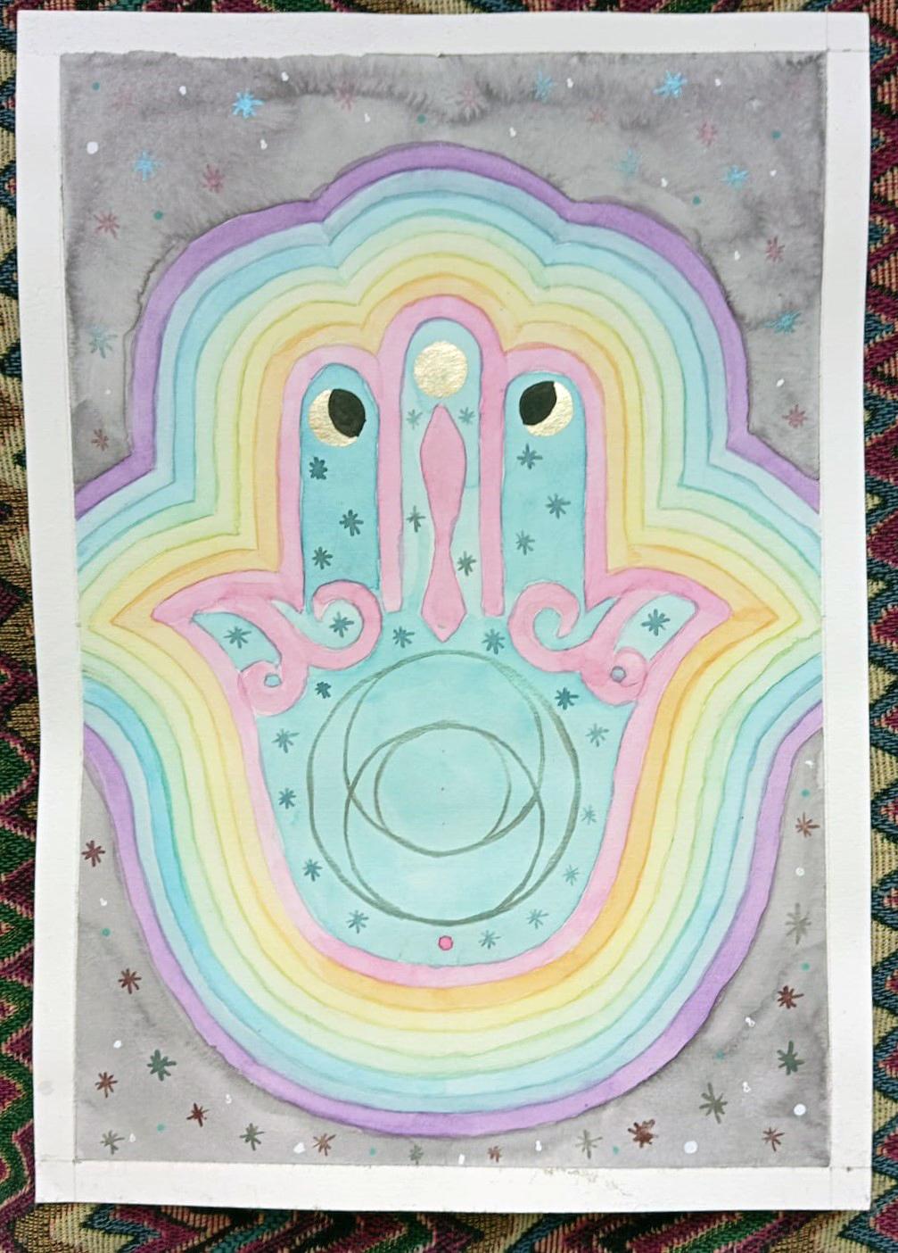 Mano Hamsa - image 1 - student project