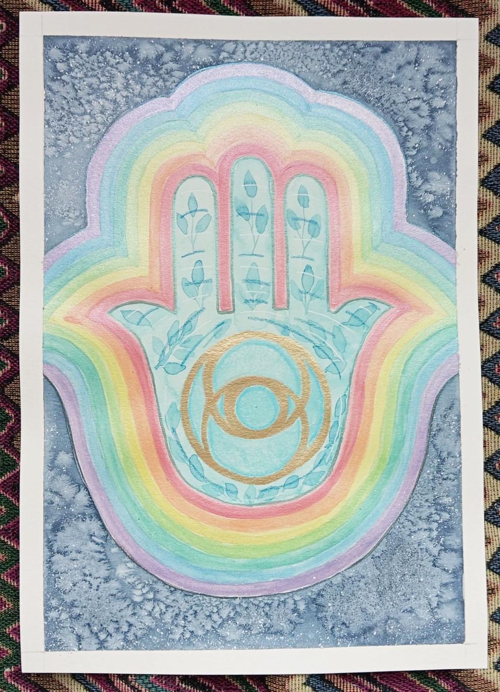 Mano Hamsa - image 2 - student project