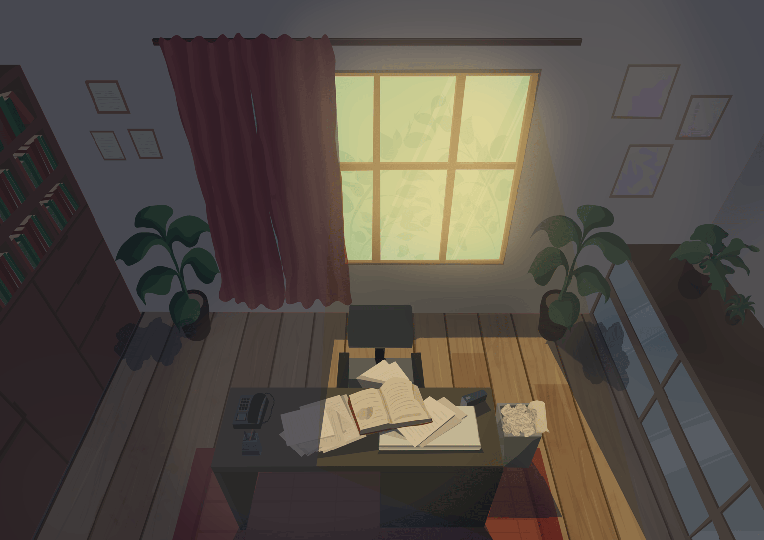 Study Room - image 1 - student project
