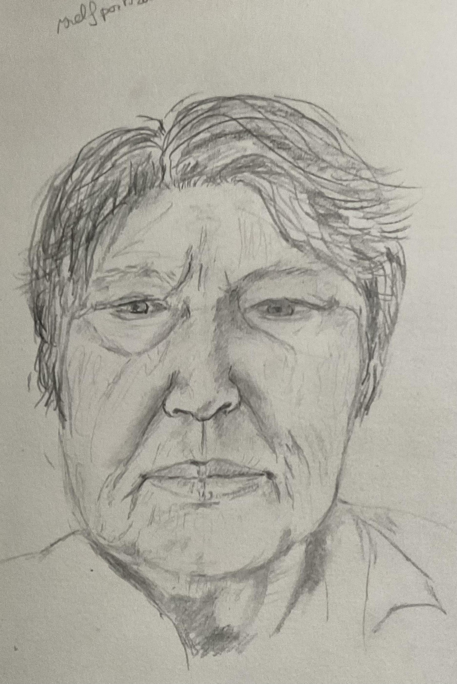 Zelfportret - image 1 - student project