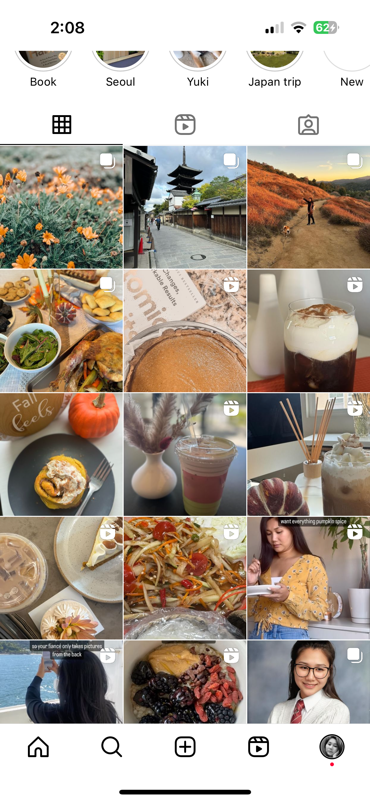Instagram account on simple living incorporated with minimalism - image 1 - student project