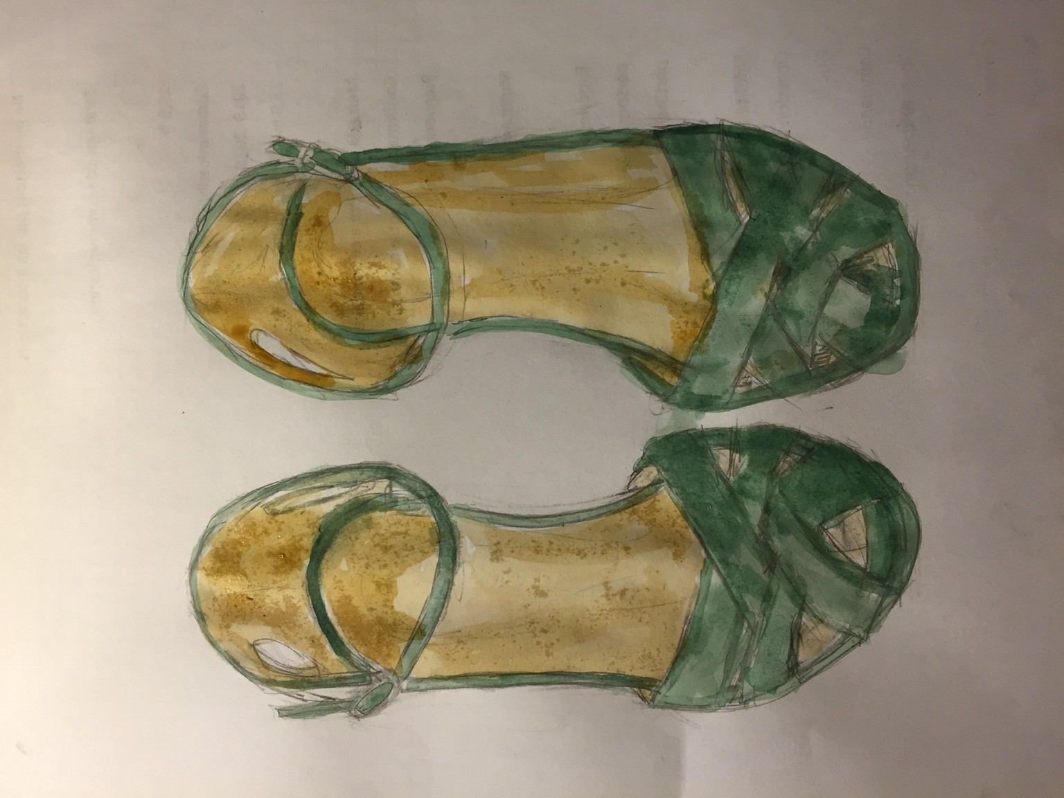 Les Souliers Vert - image 2 - student project