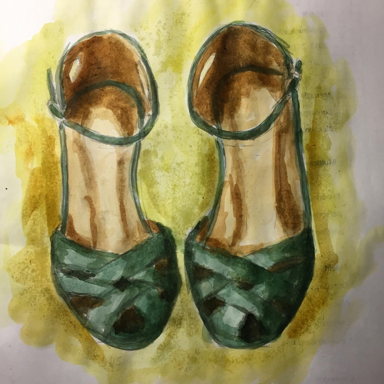 Les Souliers Vert - image 1 - student project