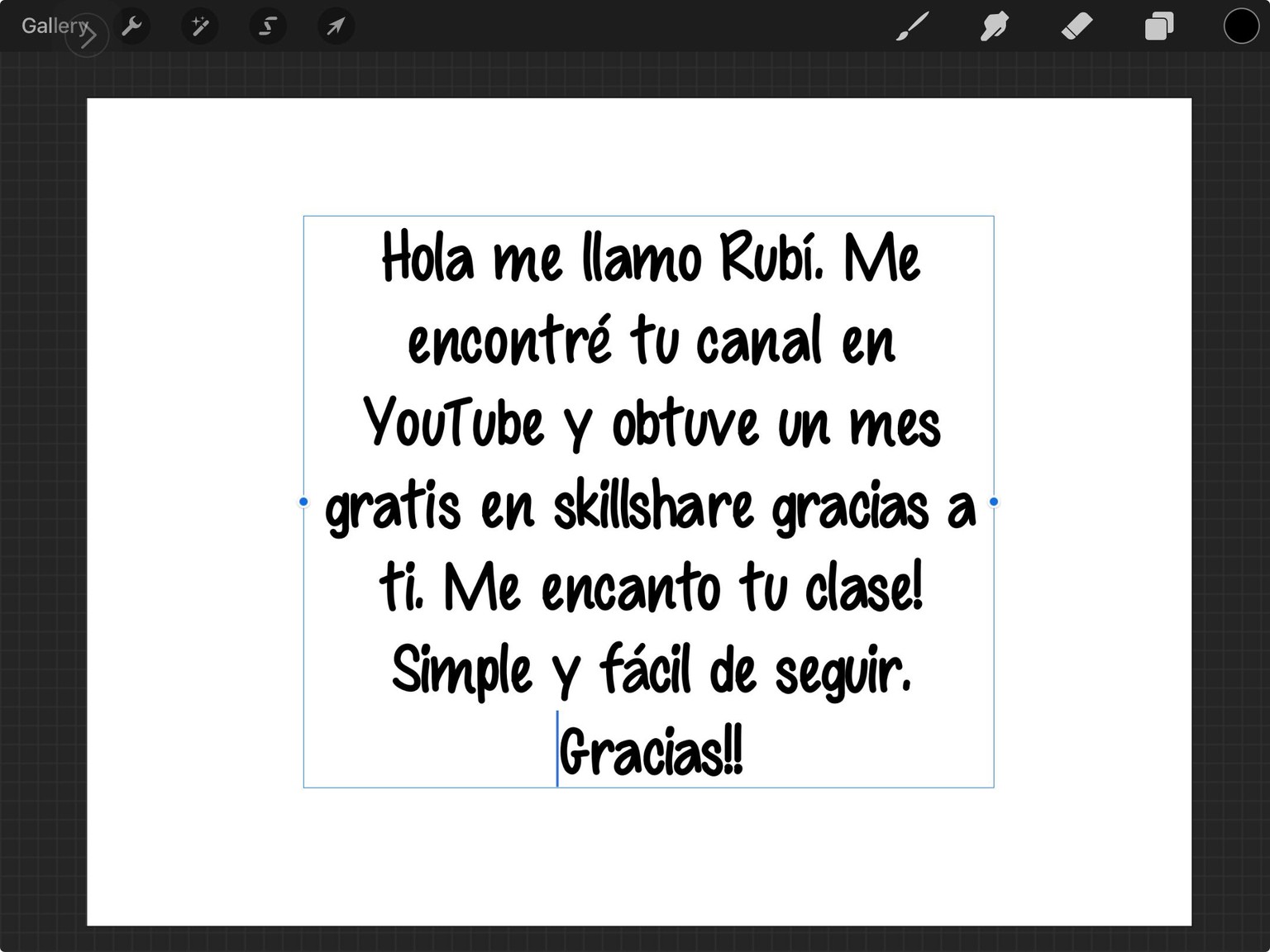 Mi primer fuente - image 1 - student project