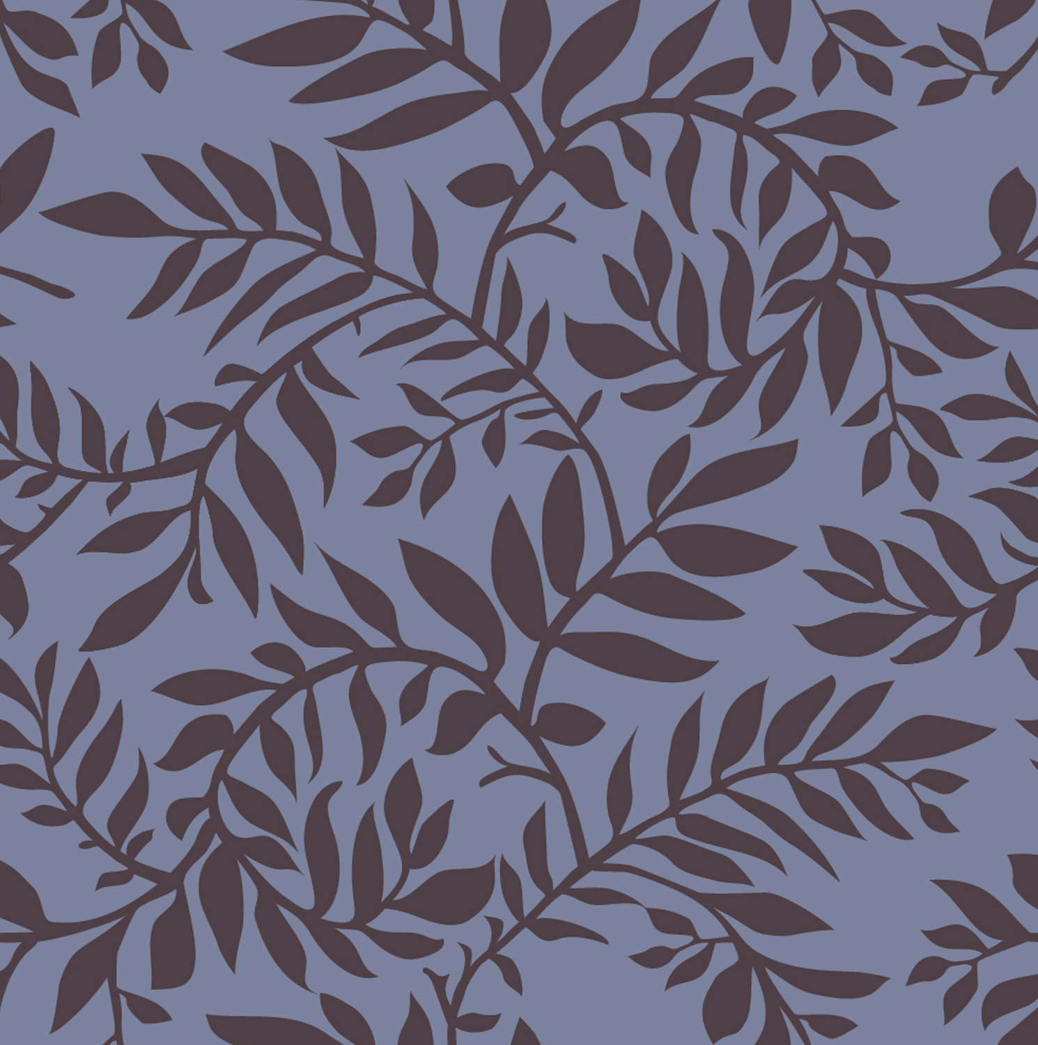 Leaves Pattern - image 6 - student project