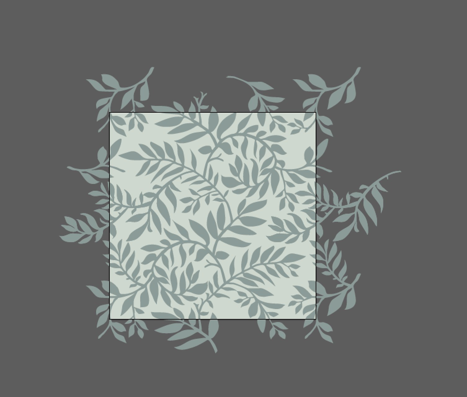 Leaves Pattern - image 3 - student project