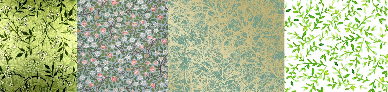 Leaves Pattern - image 1 - student project