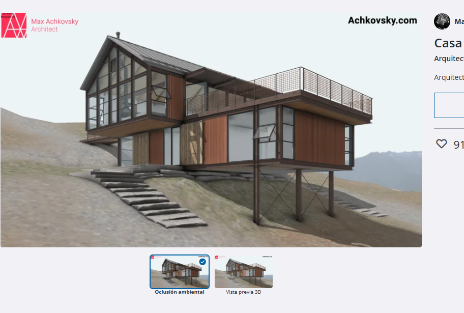 Mi primer proyecto en D5 render - image 4 - student project