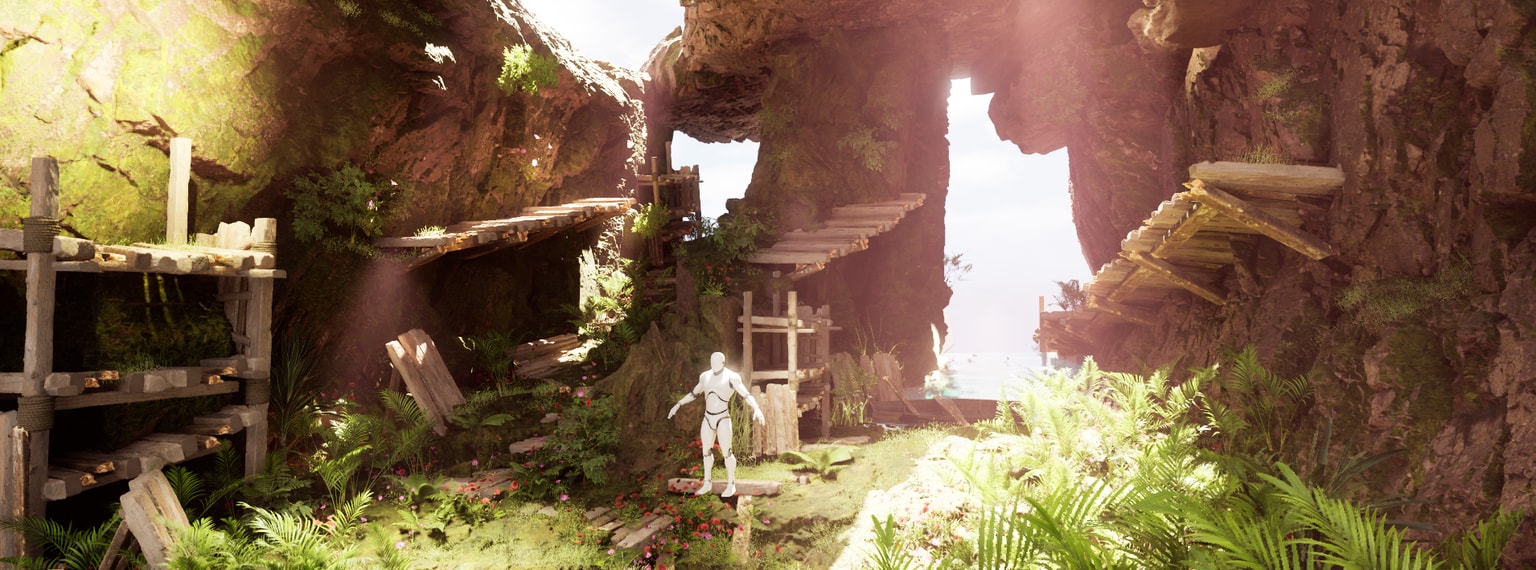 My firt proyect with Unreal E5 - image 2 - student project