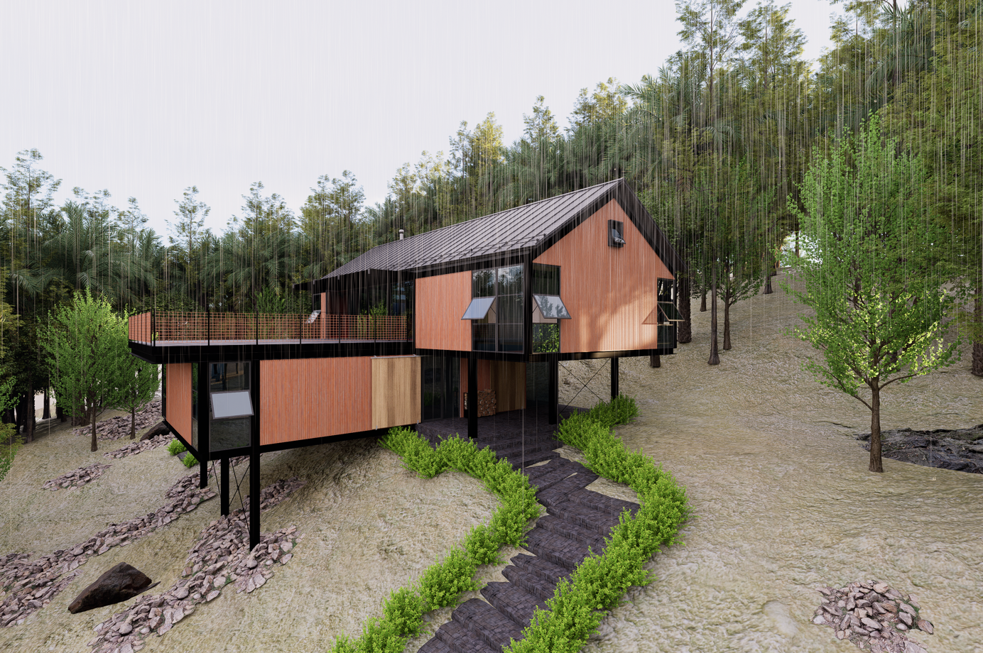 Mi primer proyecto en D5 render - image 2 - student project