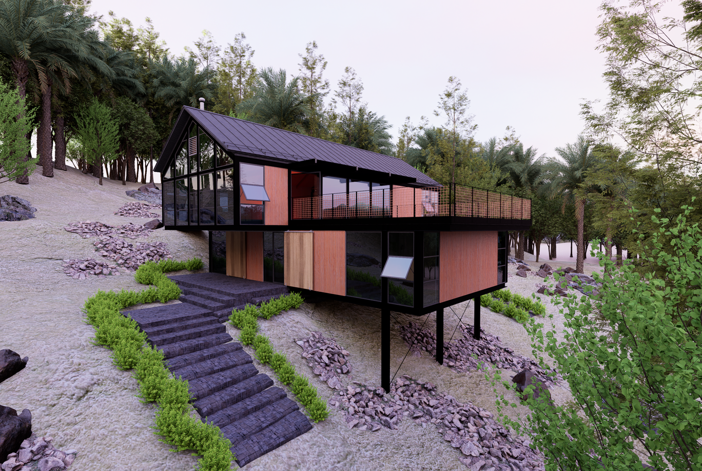 Mi primer proyecto en D5 render - image 1 - student project