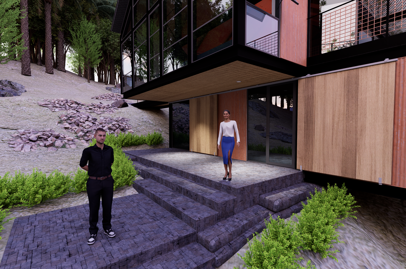 Mi primer proyecto en D5 render - image 3 - student project