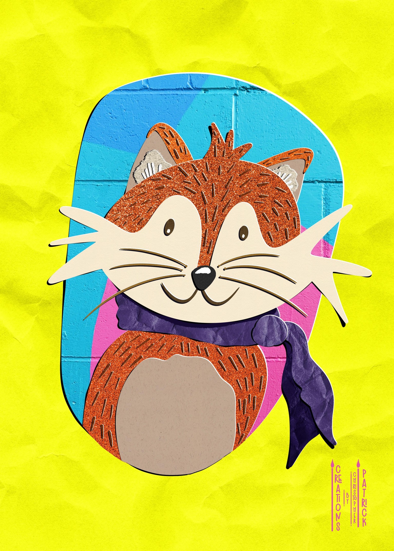 Cute Animal Illustrations - image 4 - student project