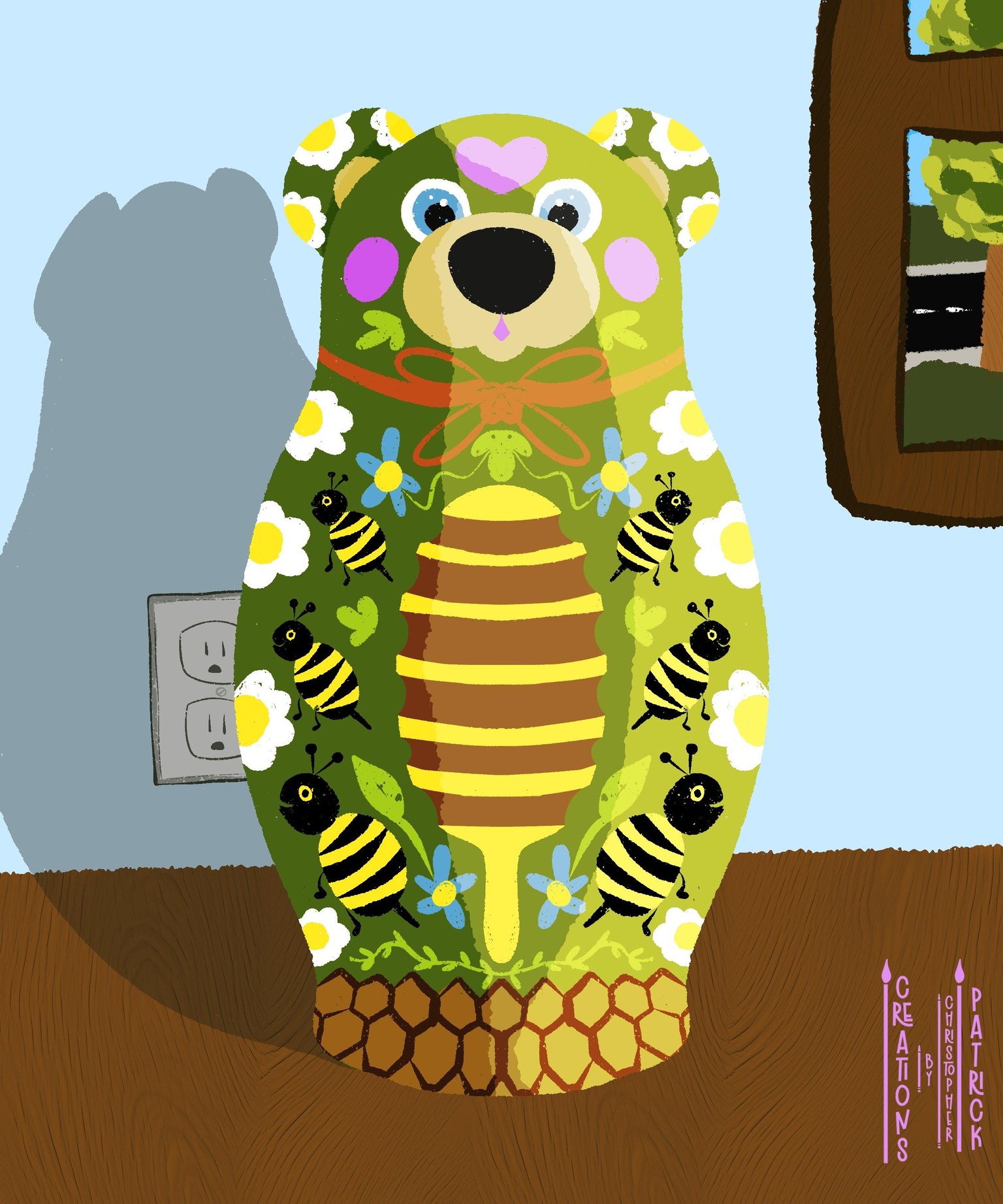 Matryoshka Doll - image 1 - student project