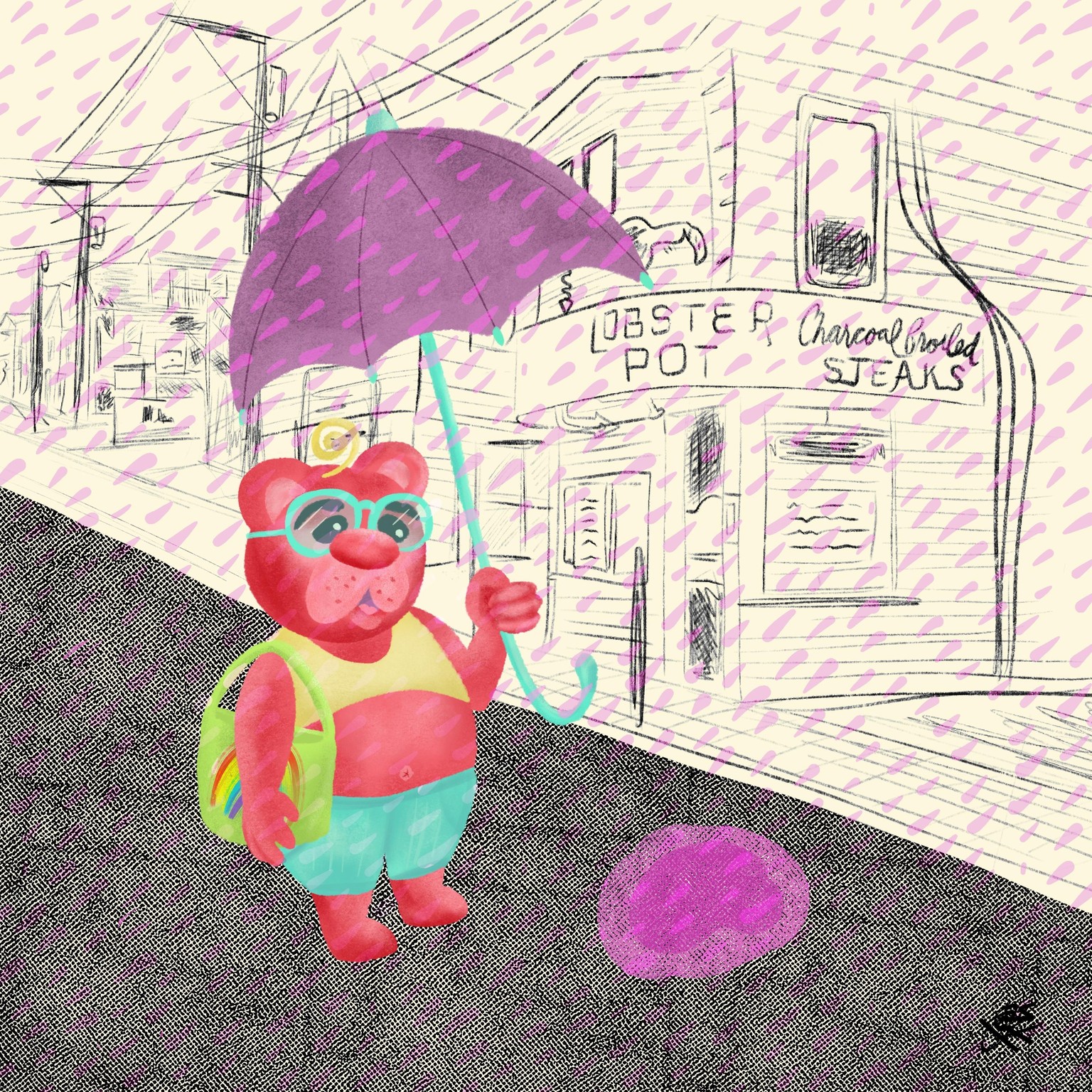 Provincetown Bear - image 1 - student project