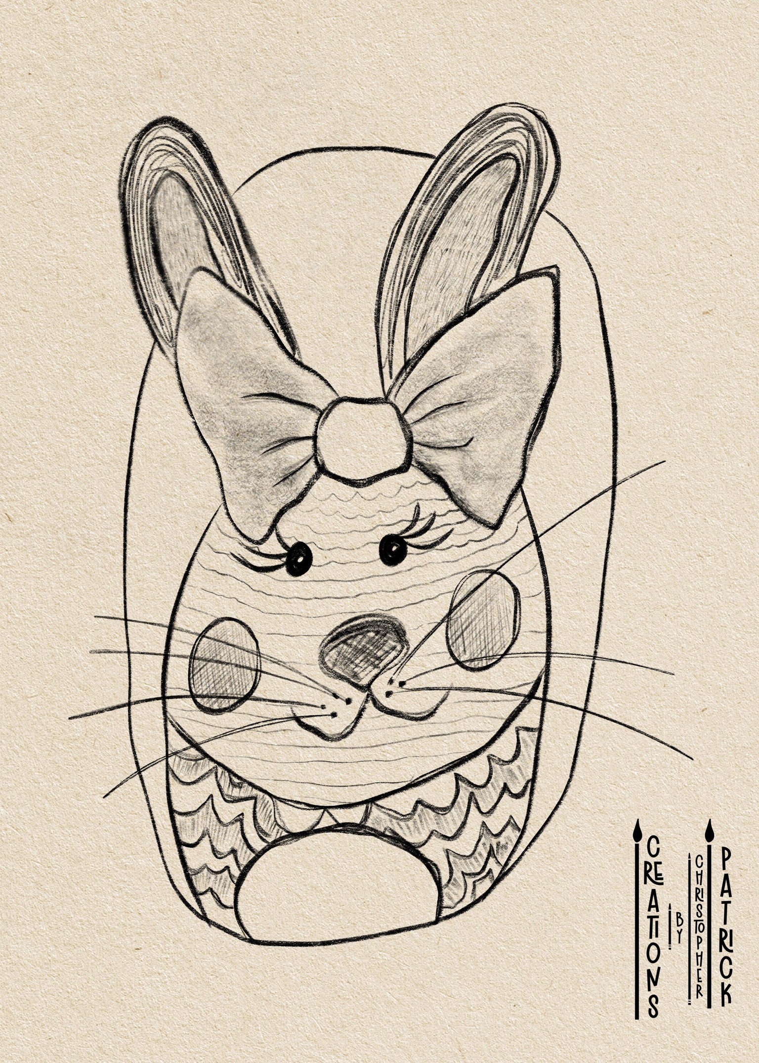 Cute Animal Illustrations - image 1 - student project