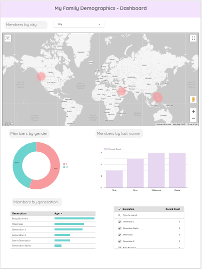 My First Google Looker Studio Dashboard - image 1 - student project