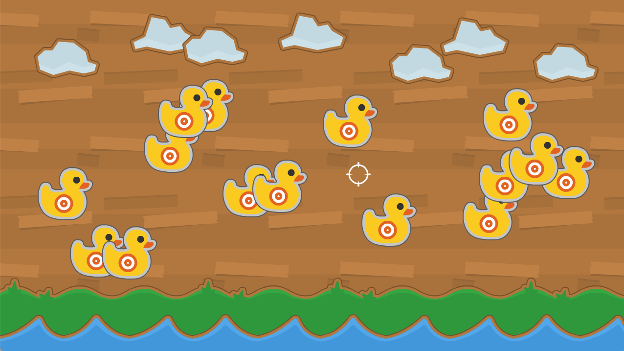 Shooting Ducks - image 1 - student project