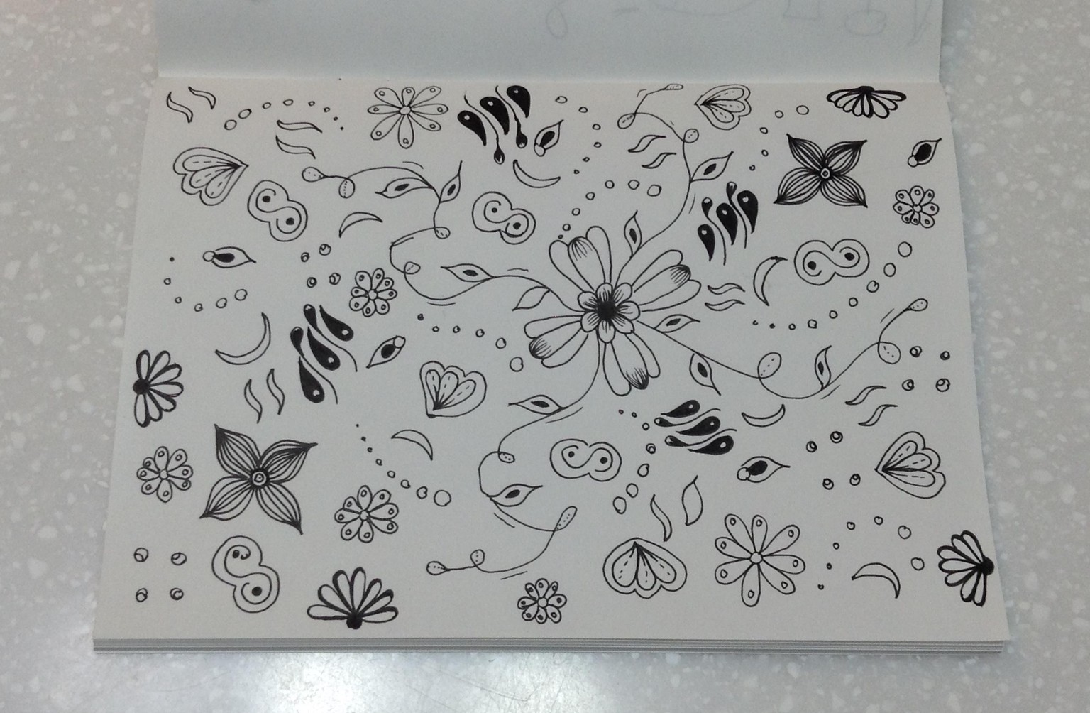 Shape Drawings and Mandala - image 3 - student project