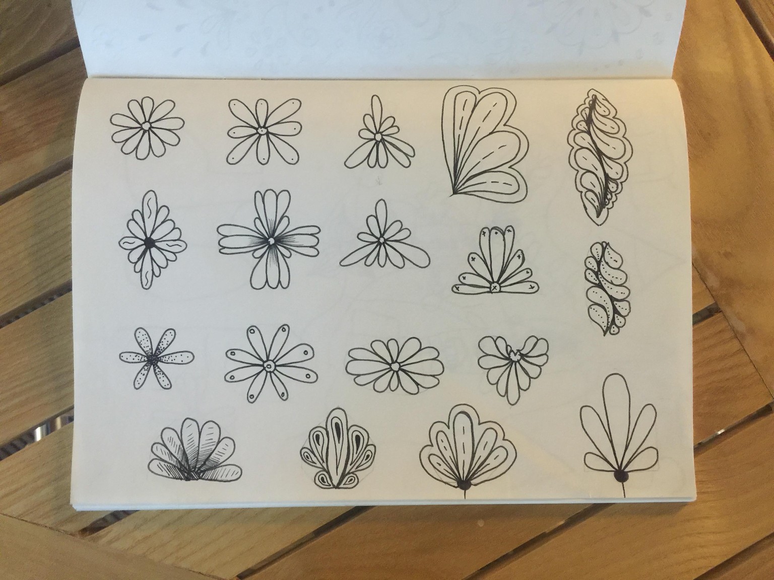 Shape Drawings and Mandala - image 2 - student project