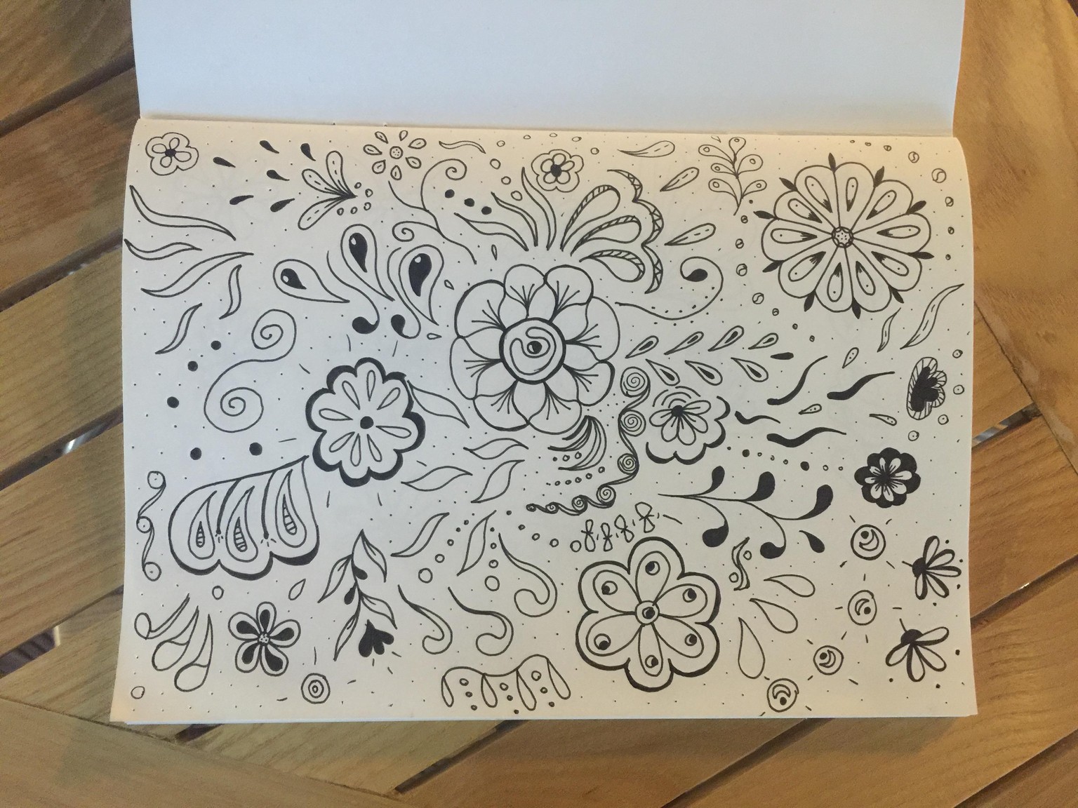 Shape Drawings and Mandala - image 1 - student project