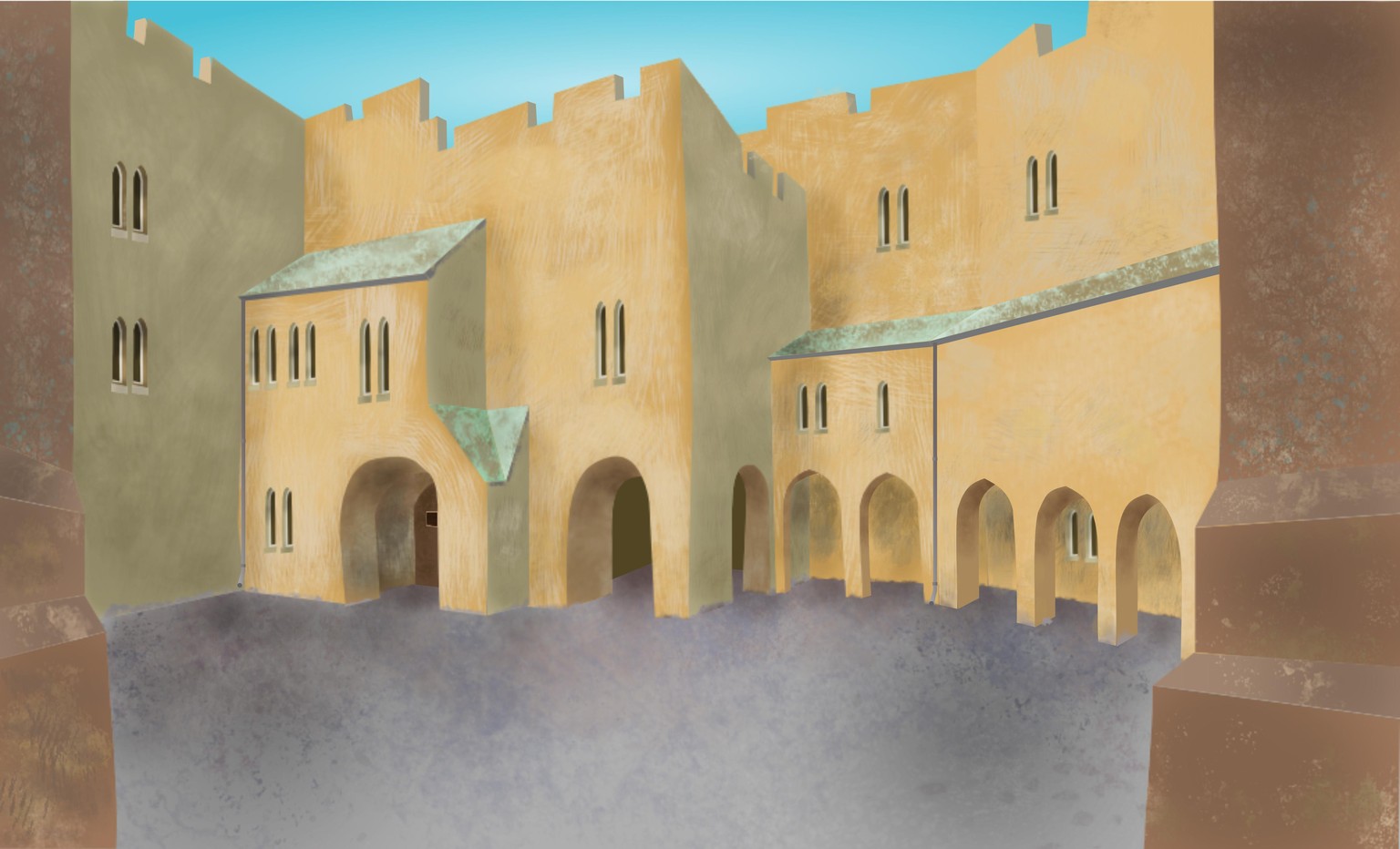 Village - image 1 - student project