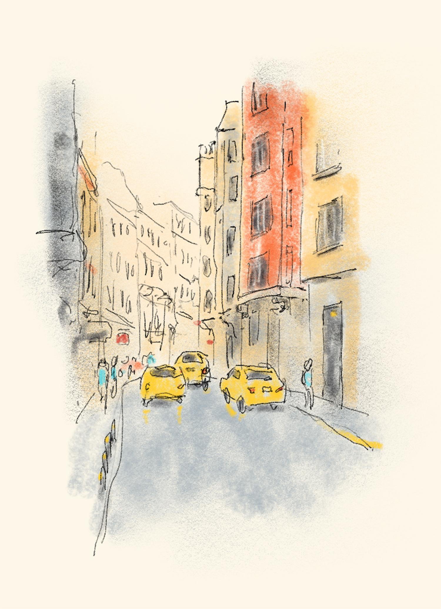 Street Scene - image 1 - student project