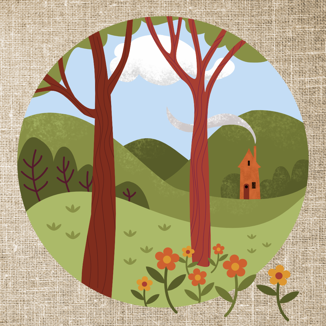 Scenic Vector Illustration - image 1 - student project