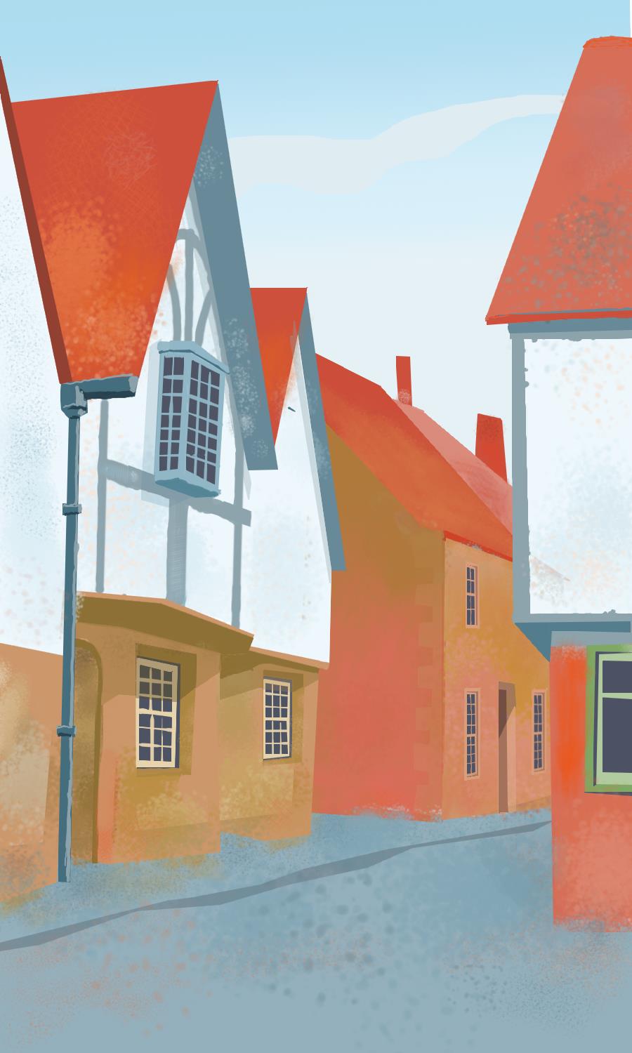 Village - image 2 - student project