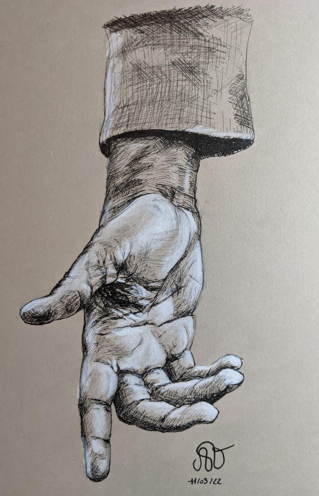 Hand drawing practice - image 2 - student project