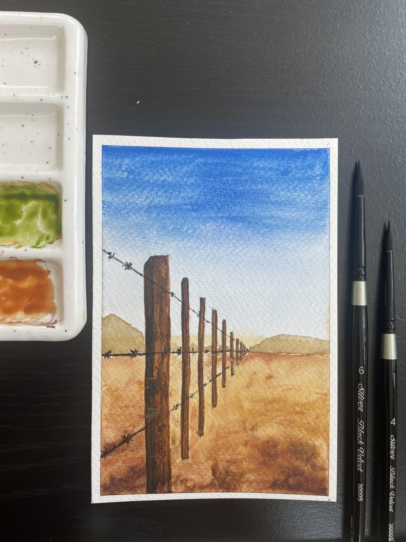 Mini Landscapes - 100 Day Challenge with Geethu - image 12 - student project