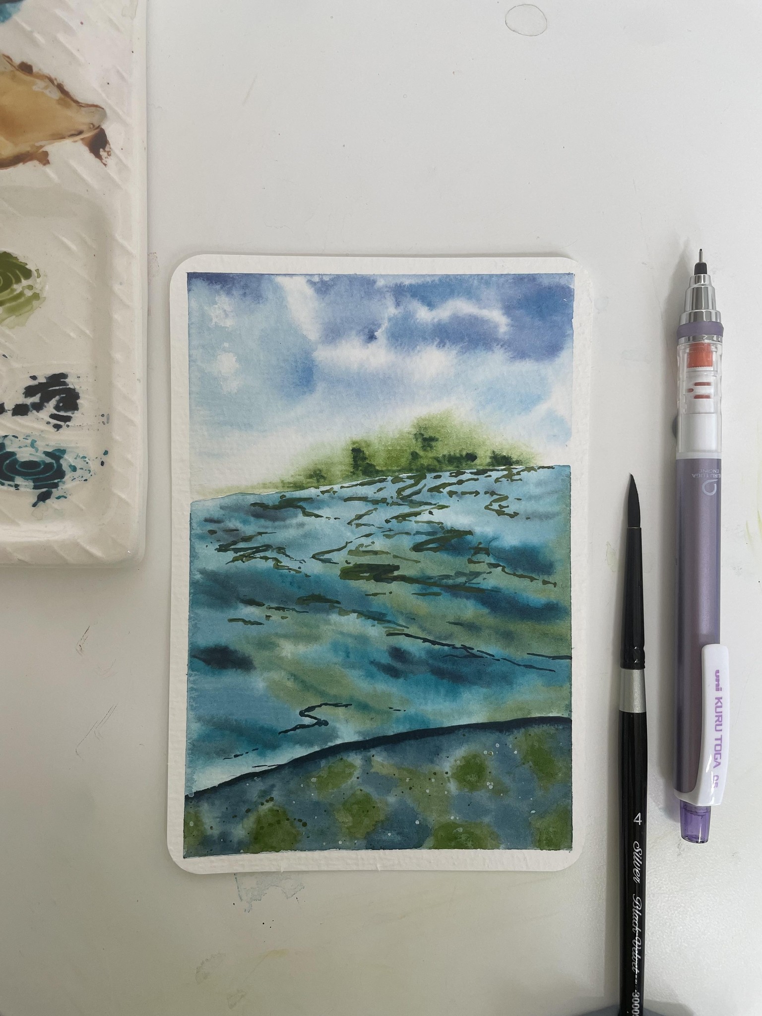 Mini Landscapes - 100 Day Challenge with Geethu - image 7 - student project