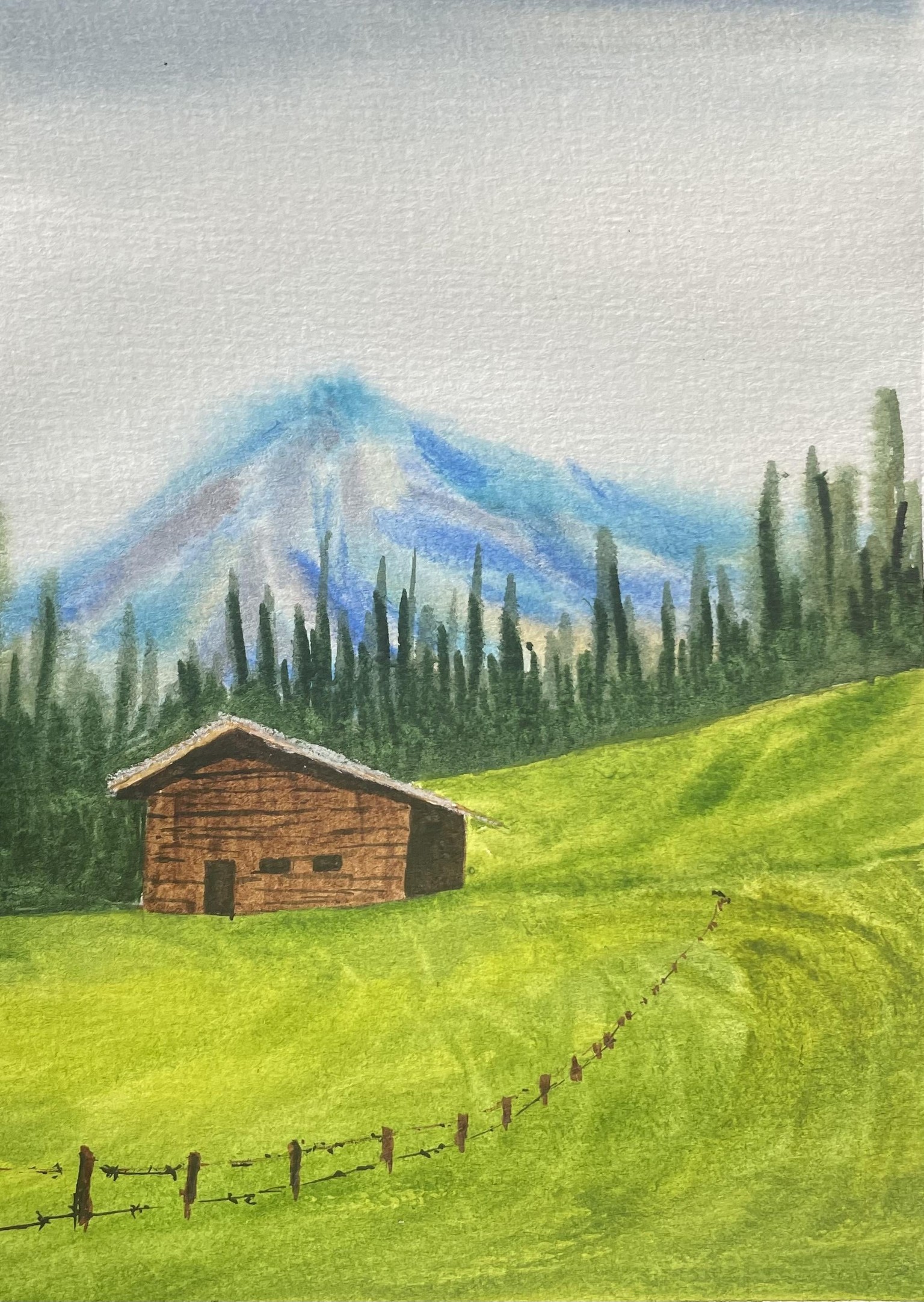 Mini Landscapes - 100 Day Challenge with Geethu - image 1 - student project