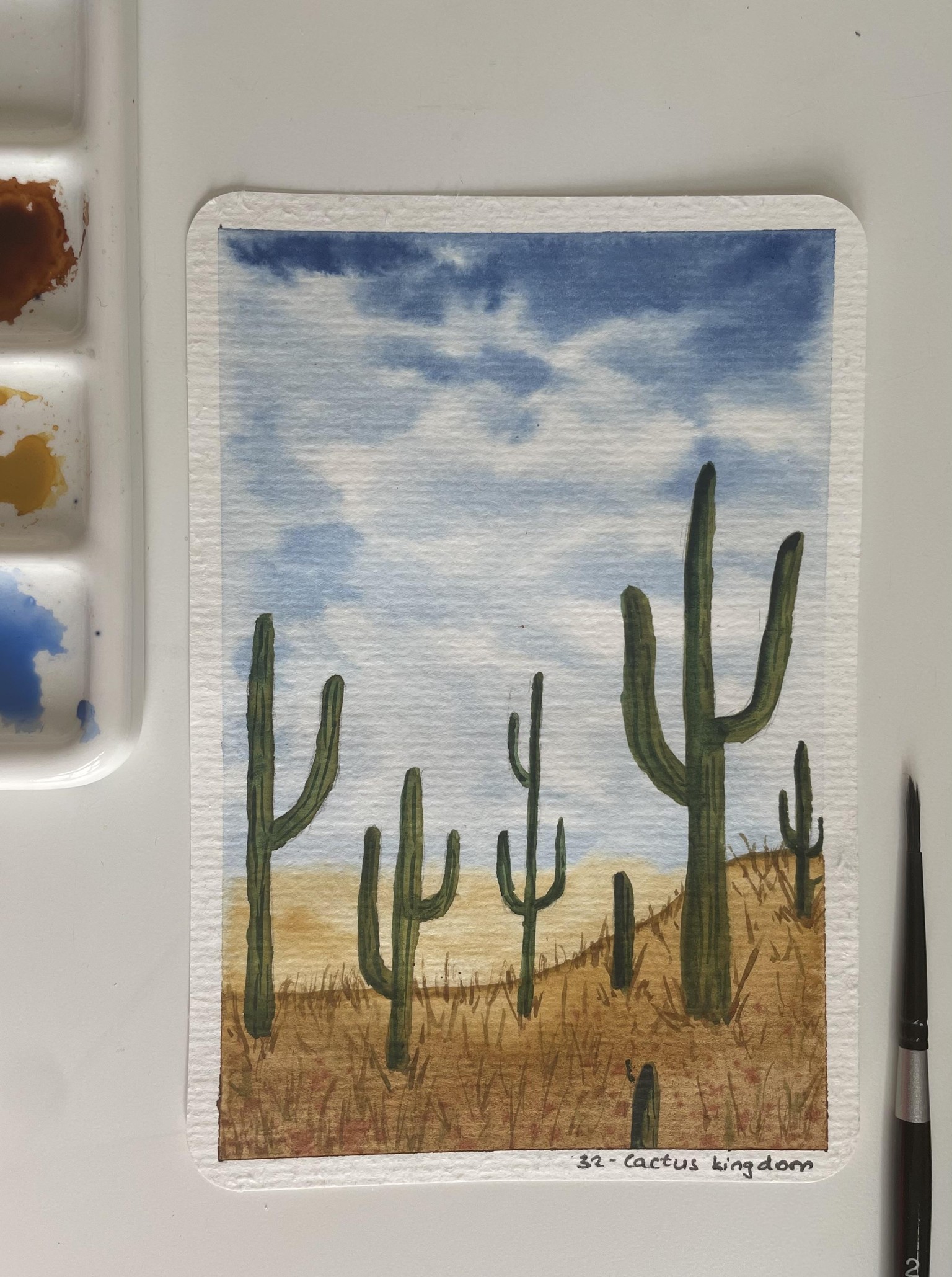 Mini Landscapes - 100 Day Challenge with Geethu - image 9 - student project