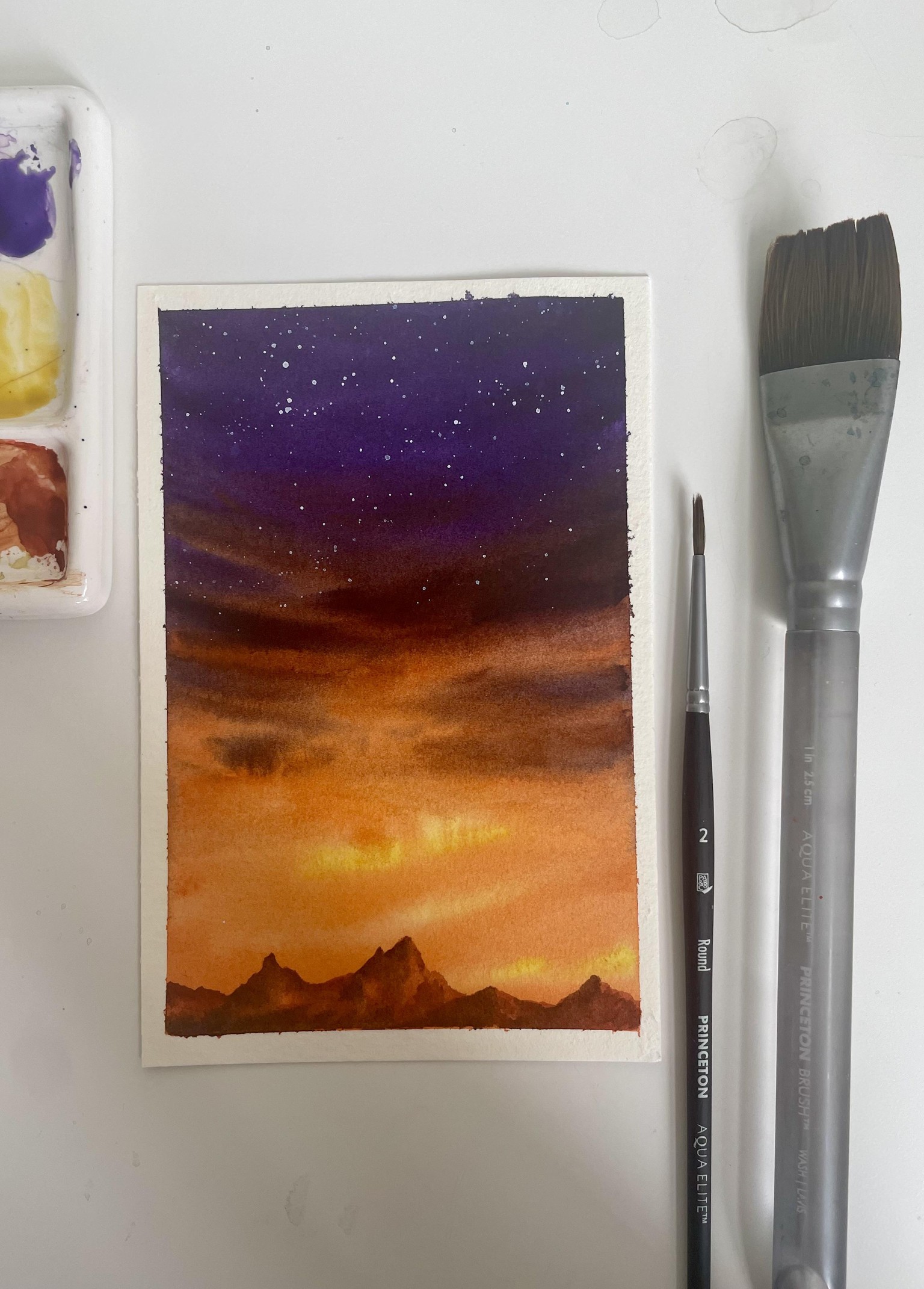 Mini Landscapes - 100 Day Challenge with Geethu - image 20 - student project