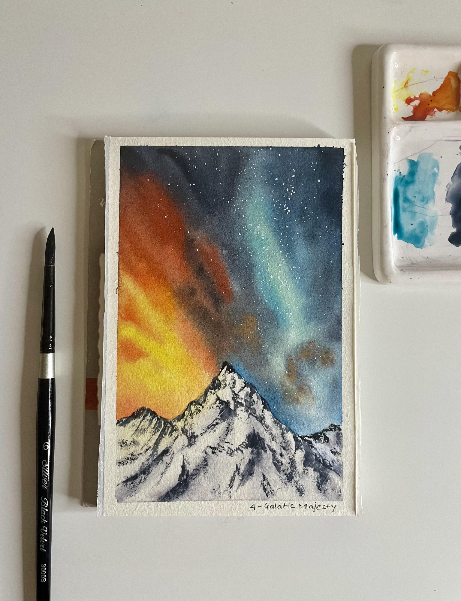 Mini Landscapes - 100 Day Challenge with Geethu - image 23 - student project