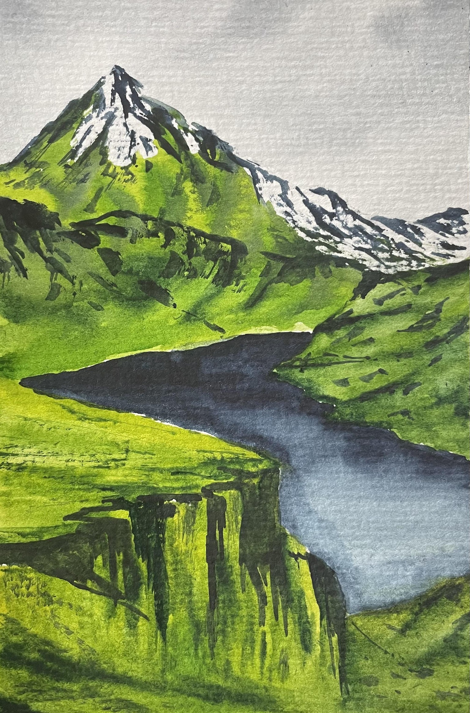Mini Landscapes - 100 Day Challenge with Geethu - image 6 - student project