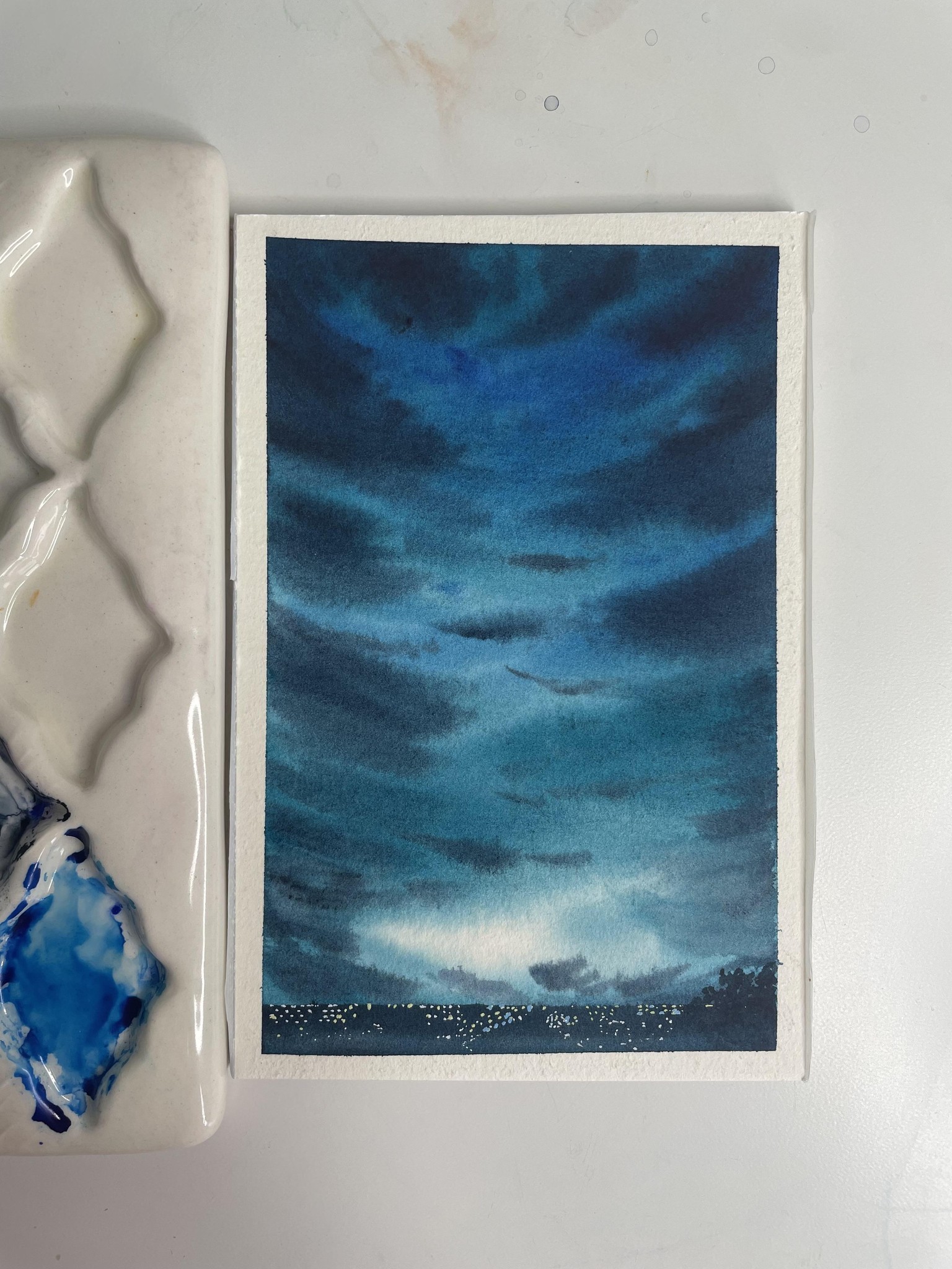 Mini Landscapes - 100 Day Challenge with Geethu - image 17 - student project
