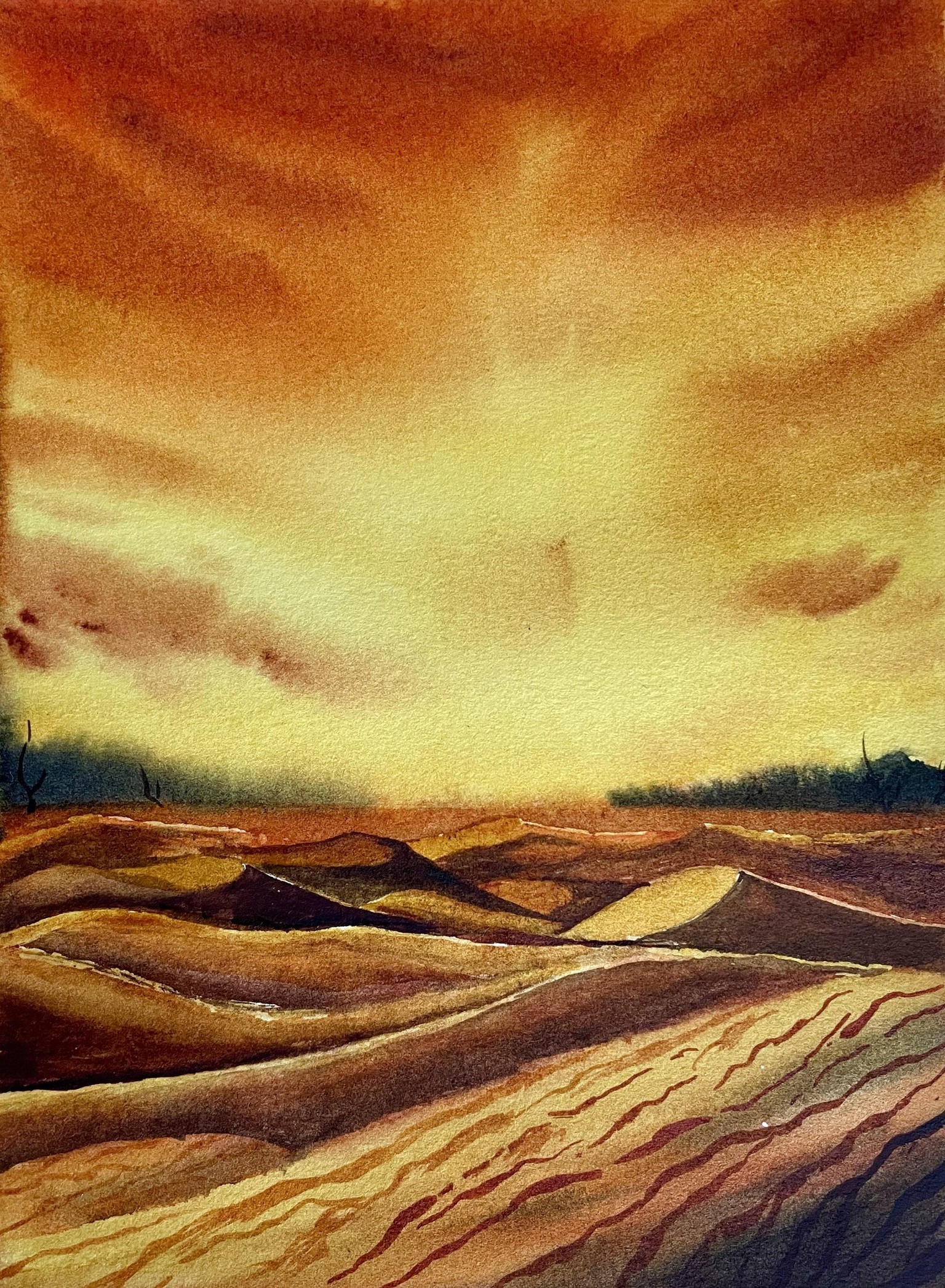 Mini Landscapes - 100 Day Challenge with Geethu - image 27 - student project