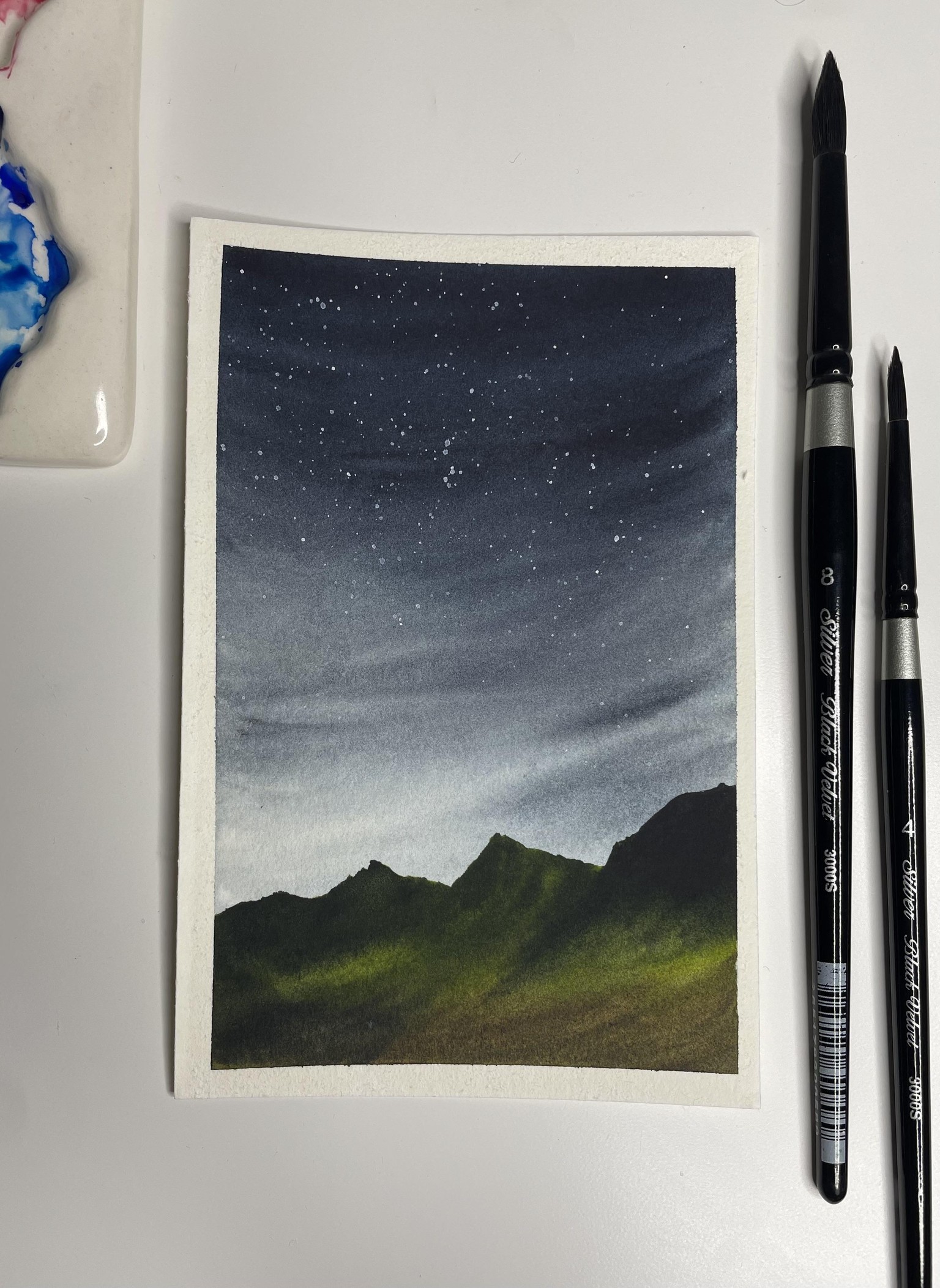 Mini Landscapes - 100 Day Challenge with Geethu - image 19 - student project