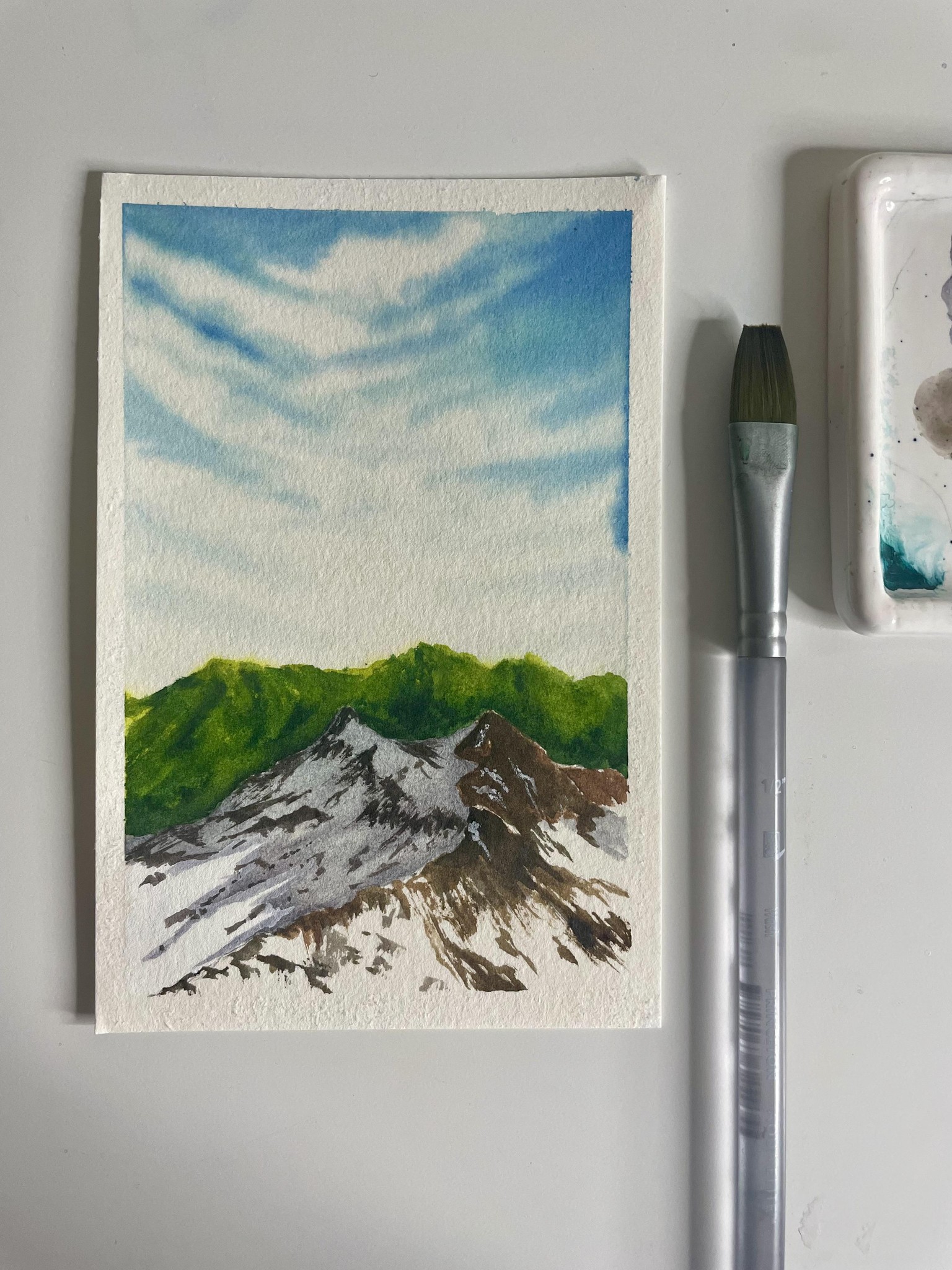 Mini Landscapes - 100 Day Challenge with Geethu - image 22 - student project