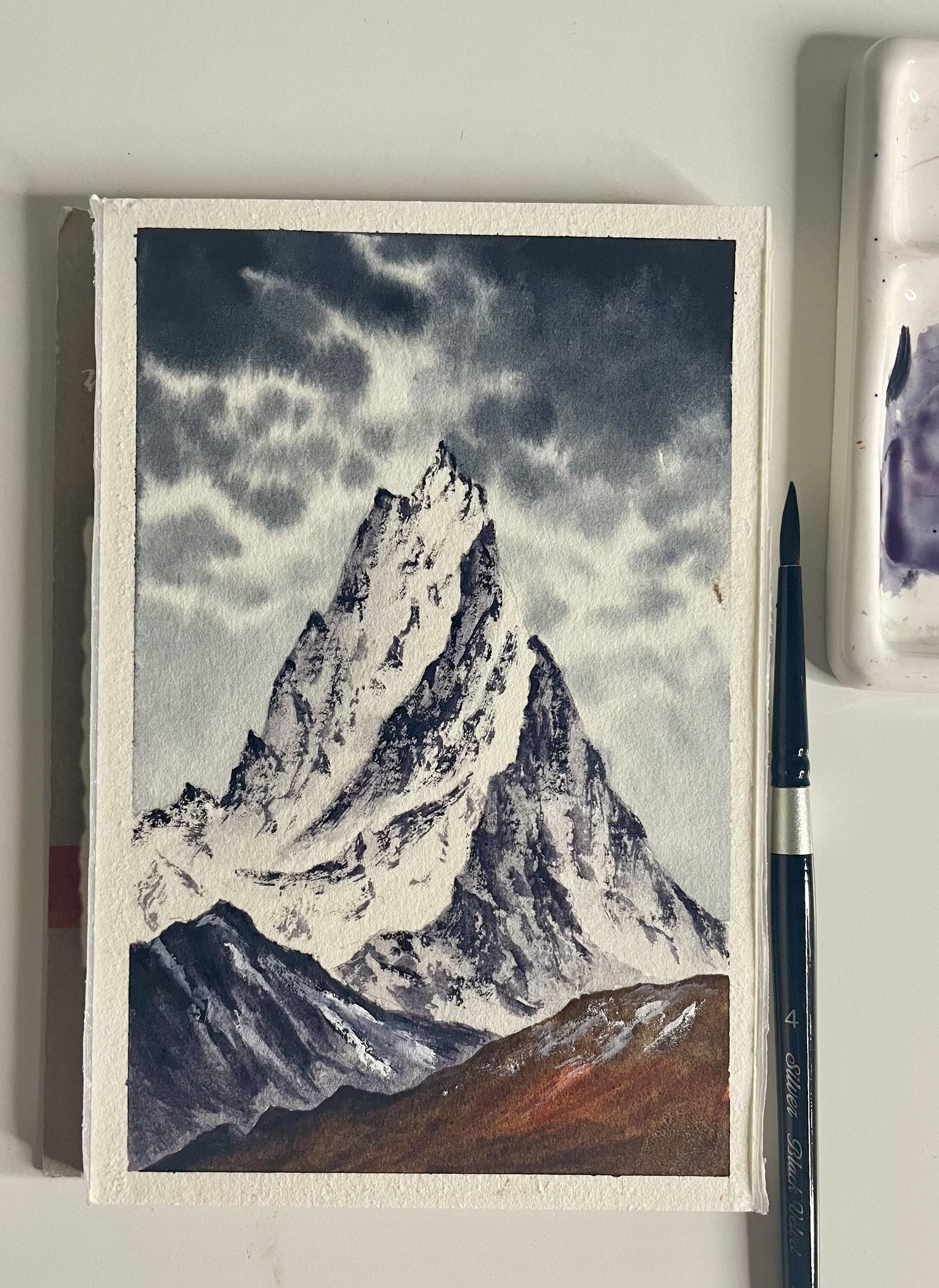 Mini Landscapes - 100 Day Challenge with Geethu - image 24 - student project