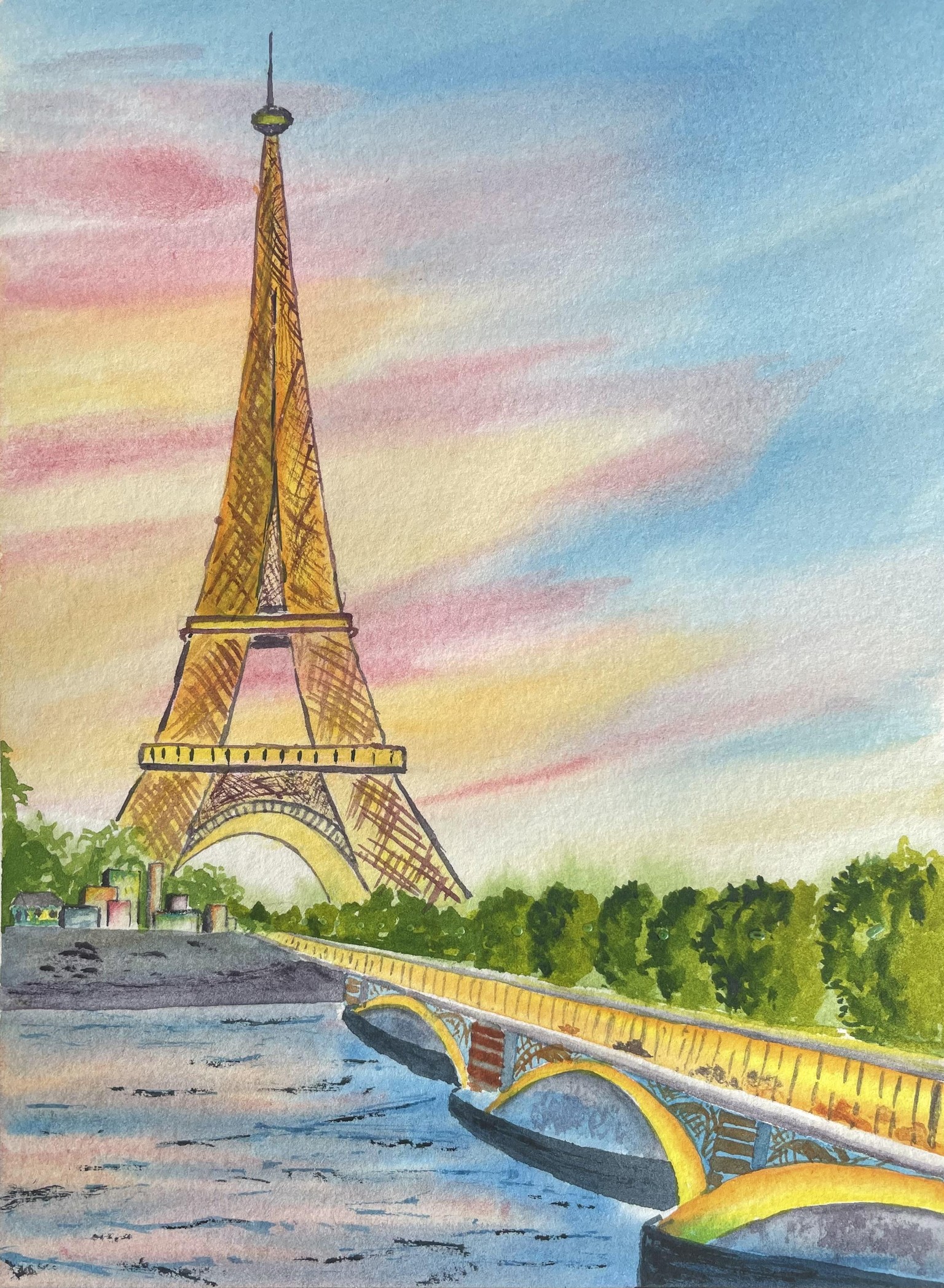 Mini Landscapes - 100 Day Challenge with Geethu - image 28 - student project